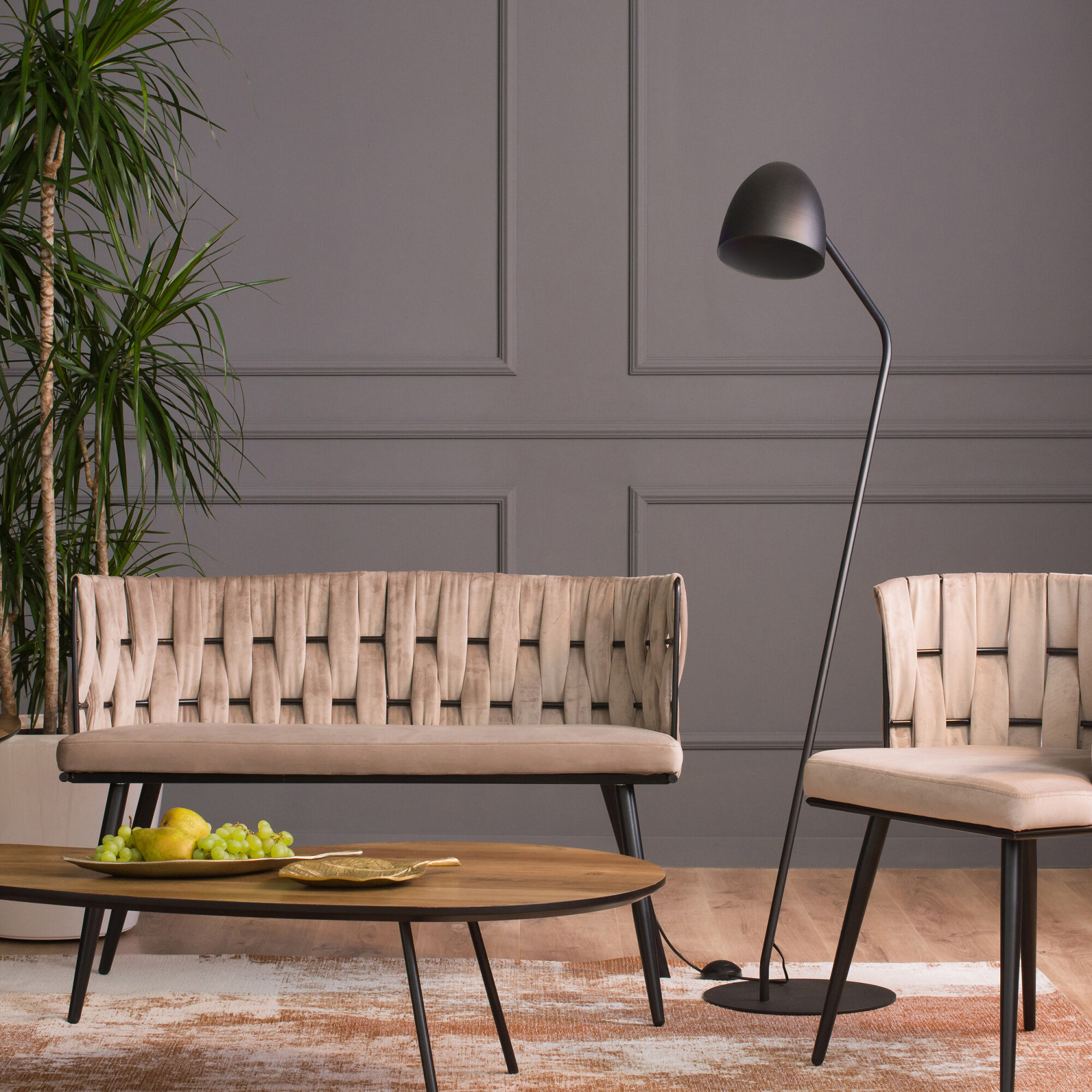 Напольный светильник TK Lighting Soho 5037 Soho Black. Фото 4