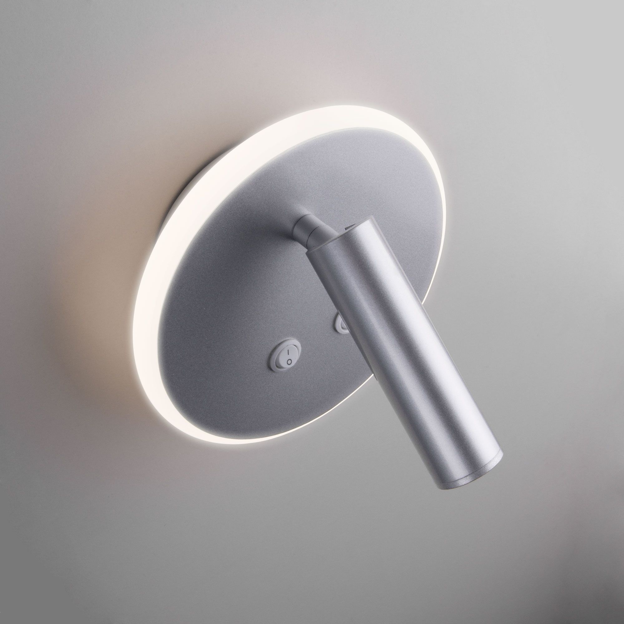 Настенный светодиодный светильник Tera LED серебро Elektrostandard Tera Tera LED серебро (MRL LED 1014). Фото 5