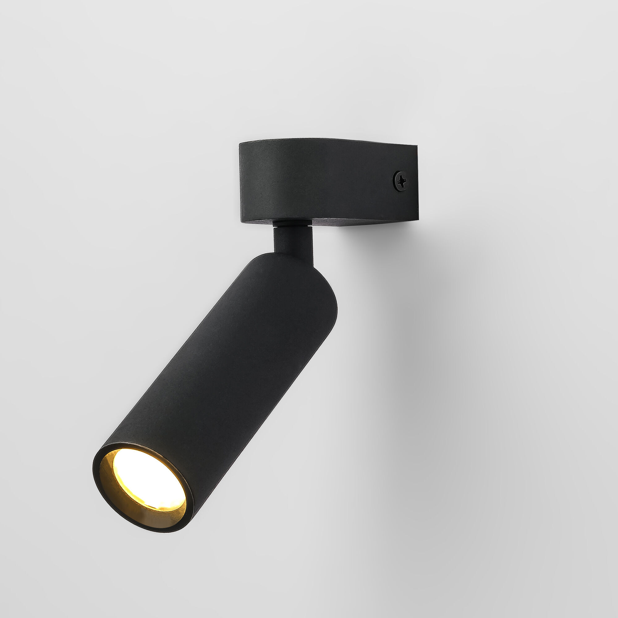 Настенный светильник Eurosvet Pitch 20143/1 LED черный. Фото 1