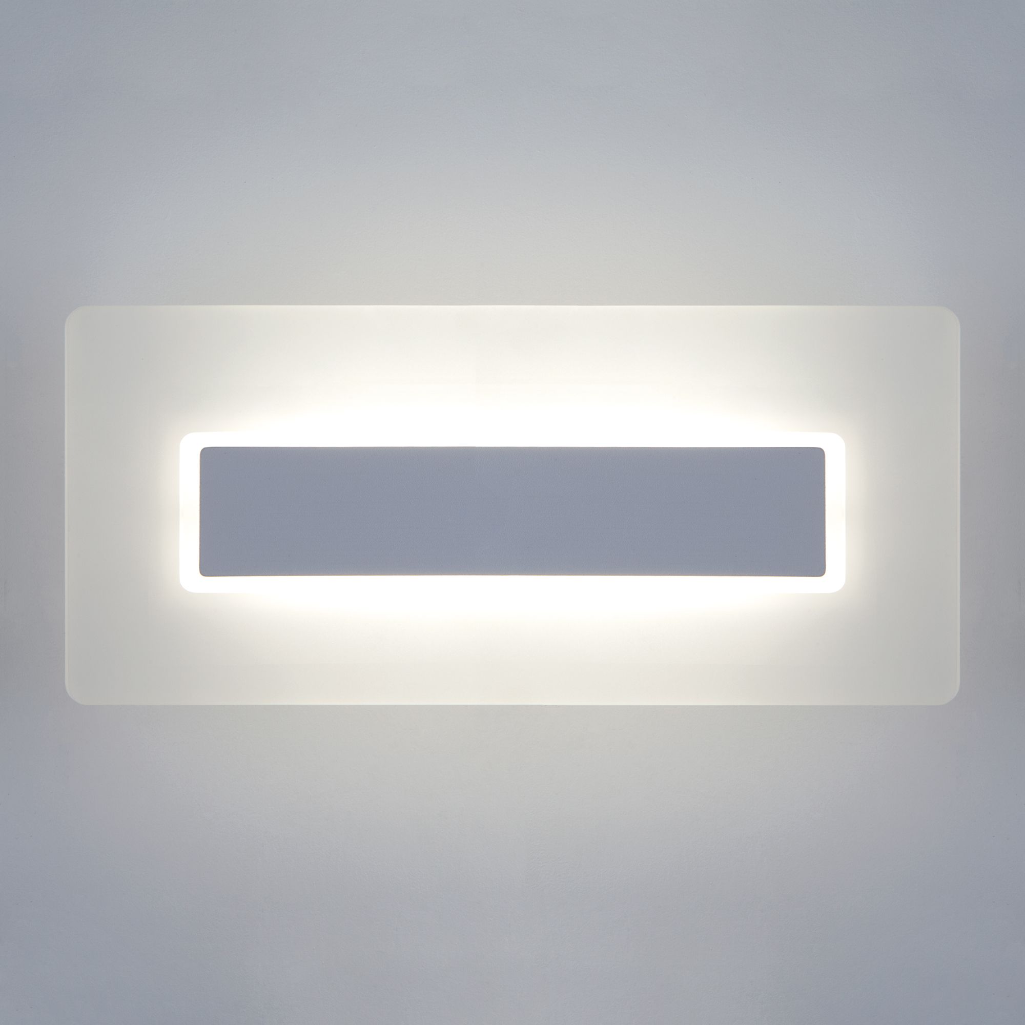 Настенный светодиодный светильник Eurosvet Square 40132/1 LED белый. Фото 2