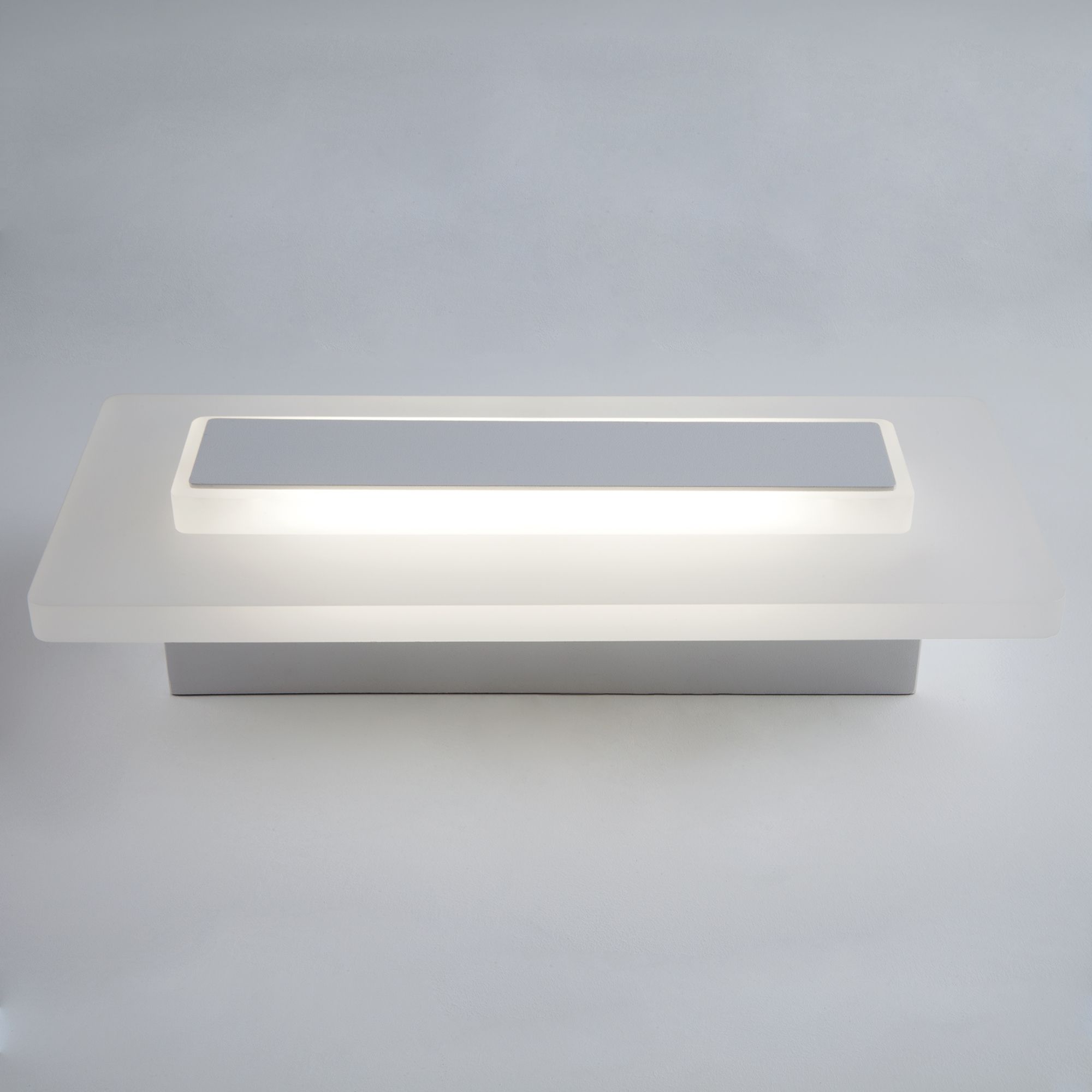 Настенный светодиодный светильник Eurosvet Square 40132/1 LED белый. Фото 4