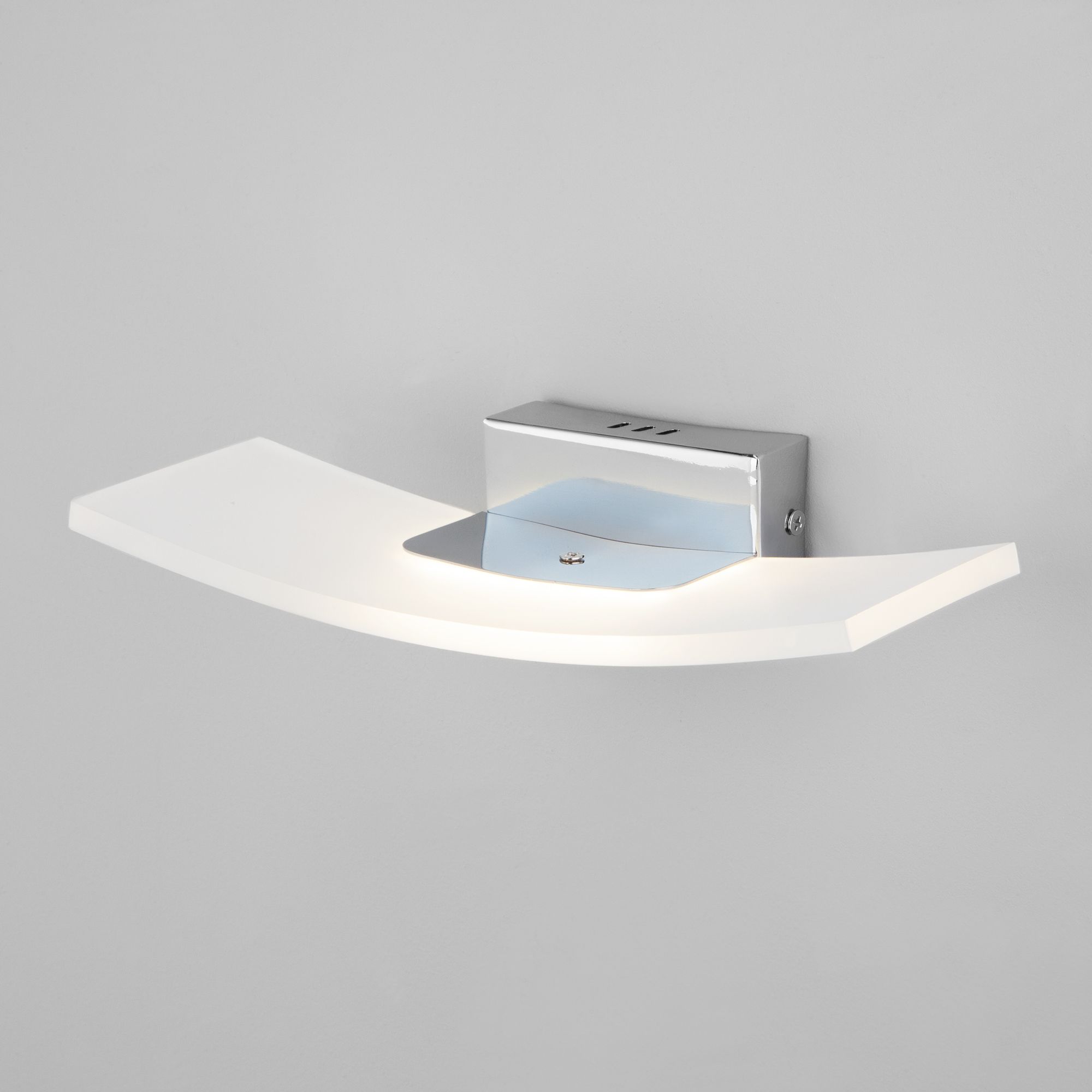 Настенный светодиодный светильник Eurosvet Share 40152/1 LED хром. Фото 5