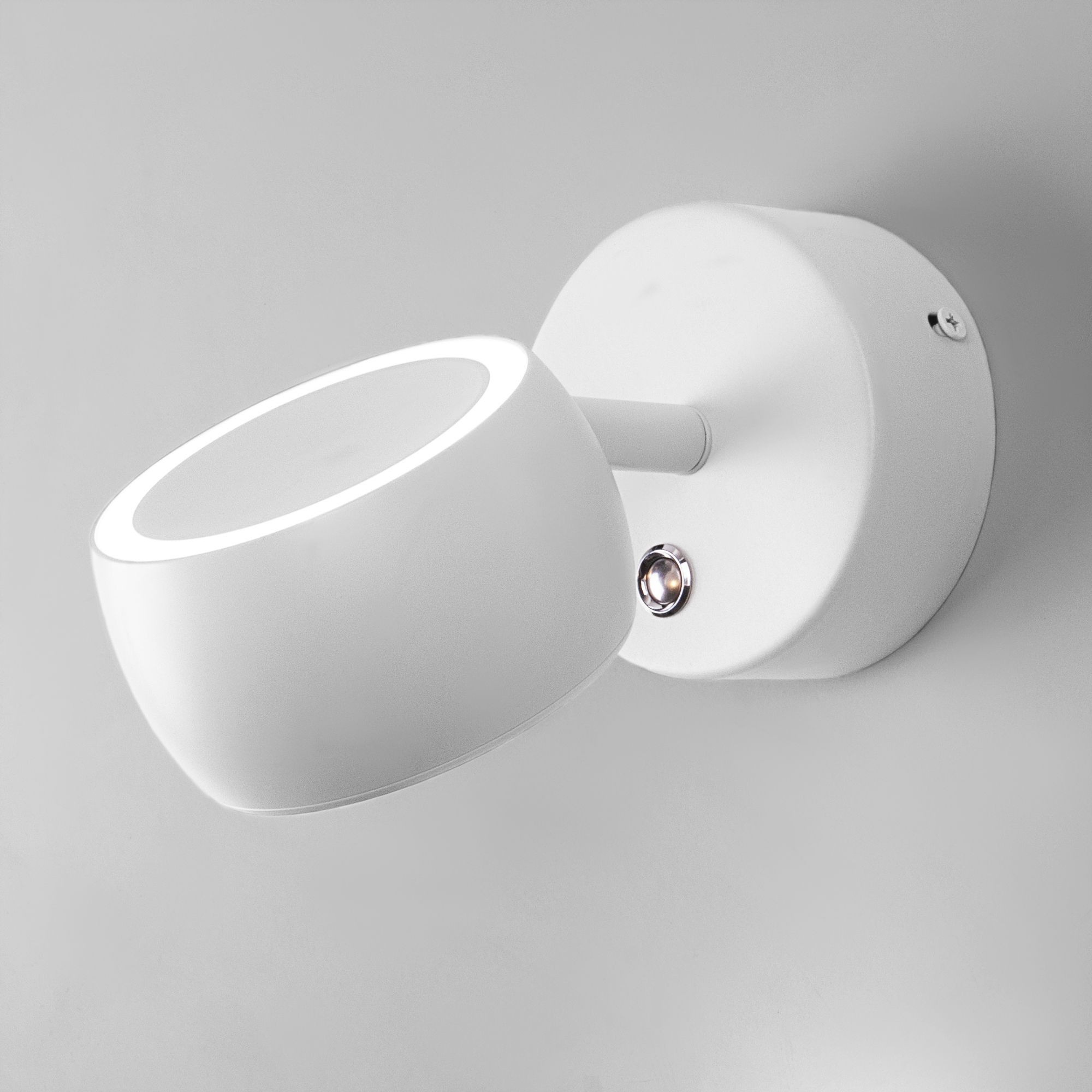 Настенный светильник Oriol LED белый Elektrostandard Oriol MRL LED 1018. Фото 3