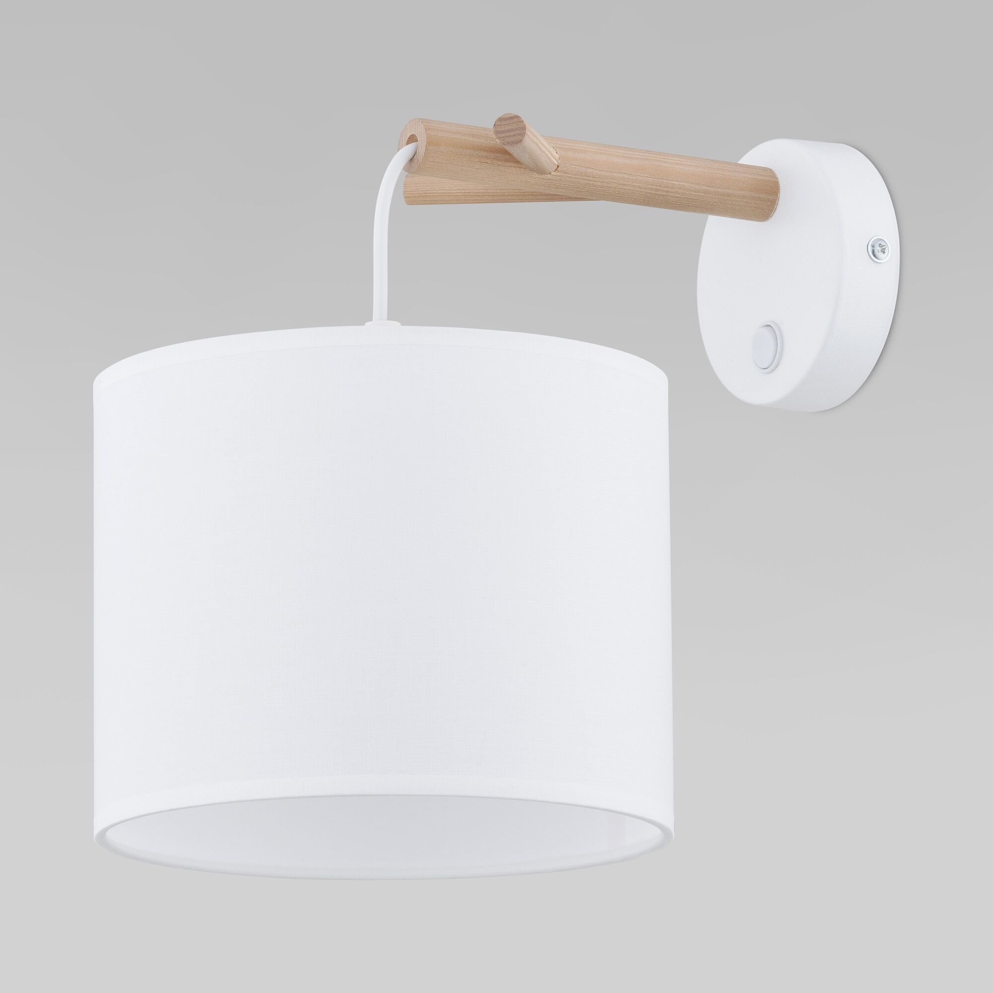 Настенный светильник TK Lighting Albero 6552 Albero White. Фото 1