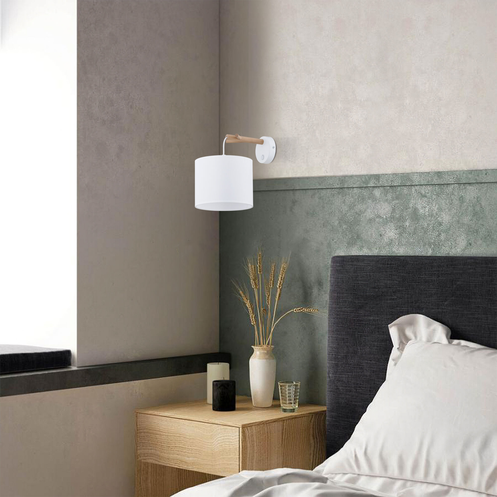 Настенный светильник TK Lighting Albero 6552 Albero White. Фото 2