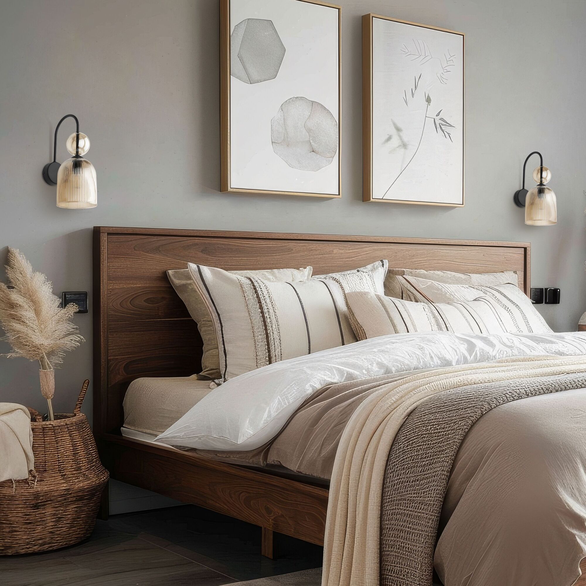 Настенный светильник со стеклянным плафоном TK Lighting Sophia Cognac 11140 Sophia Cognac. Фото 2