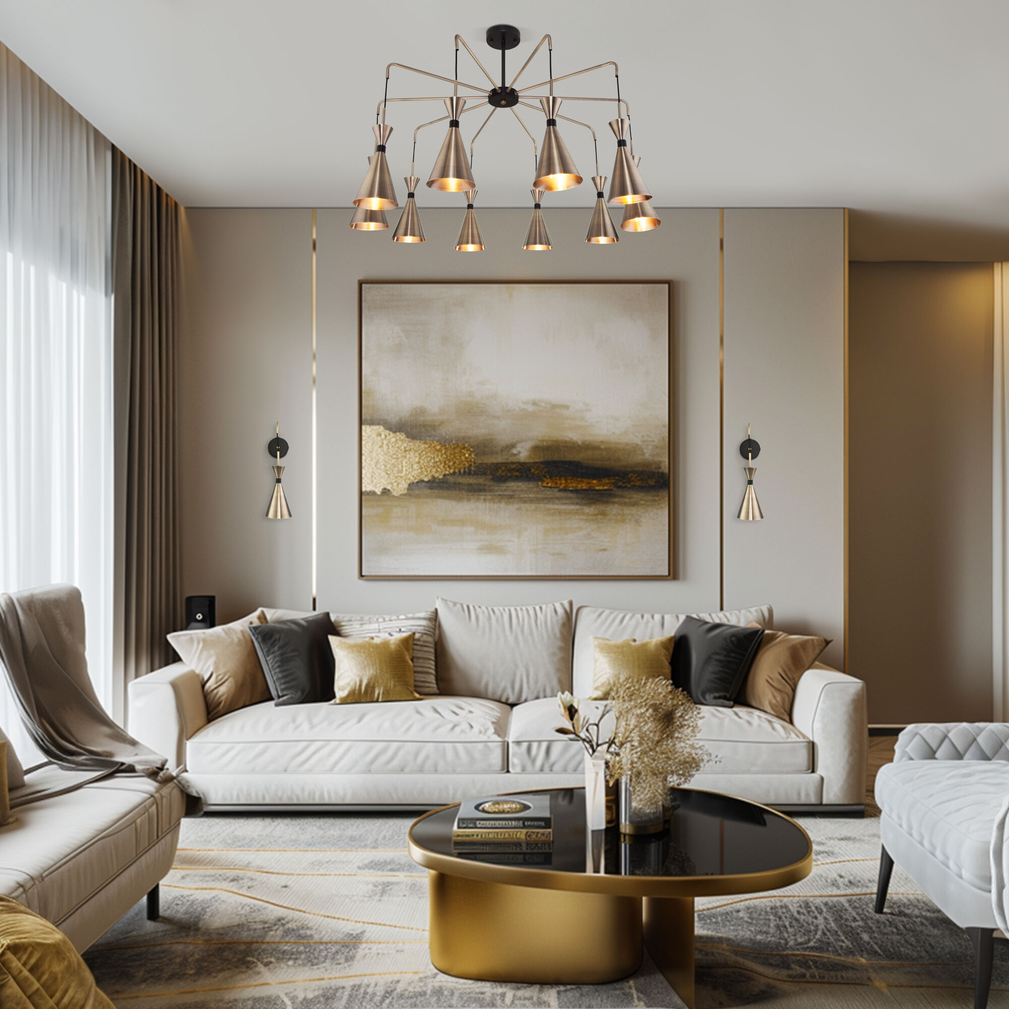 Бра в стиле лофт Bogate's Glustin 316/1. Фото 3