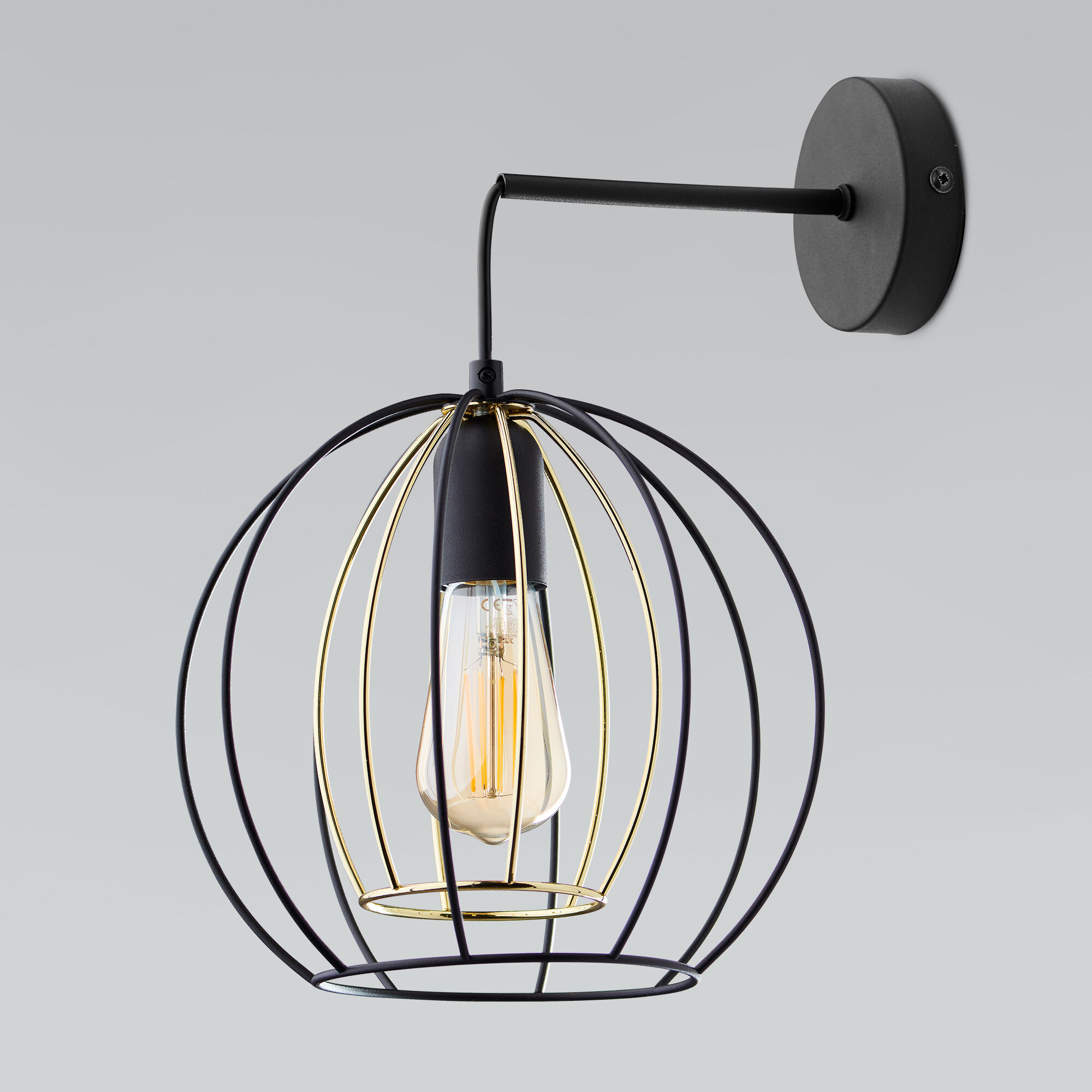 Настенный светильник TK Lighting Jaula 6596 Jaula. Фото 1