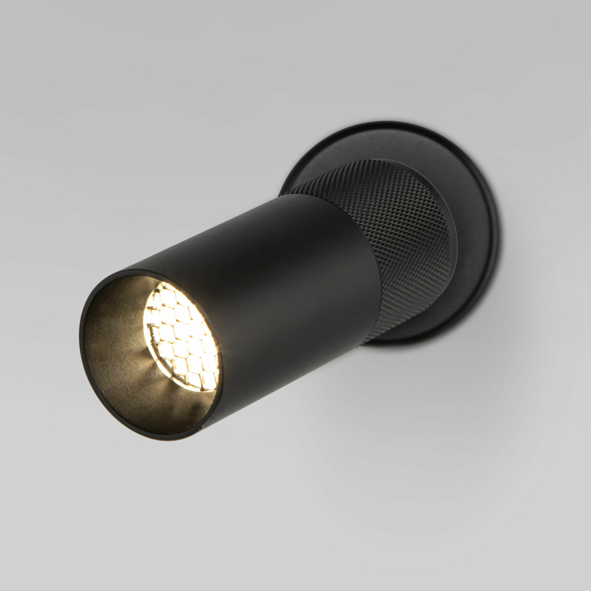 Настенный светодиодный светильник Eurosvet Riff 20097/1 LED черный. Фото 5