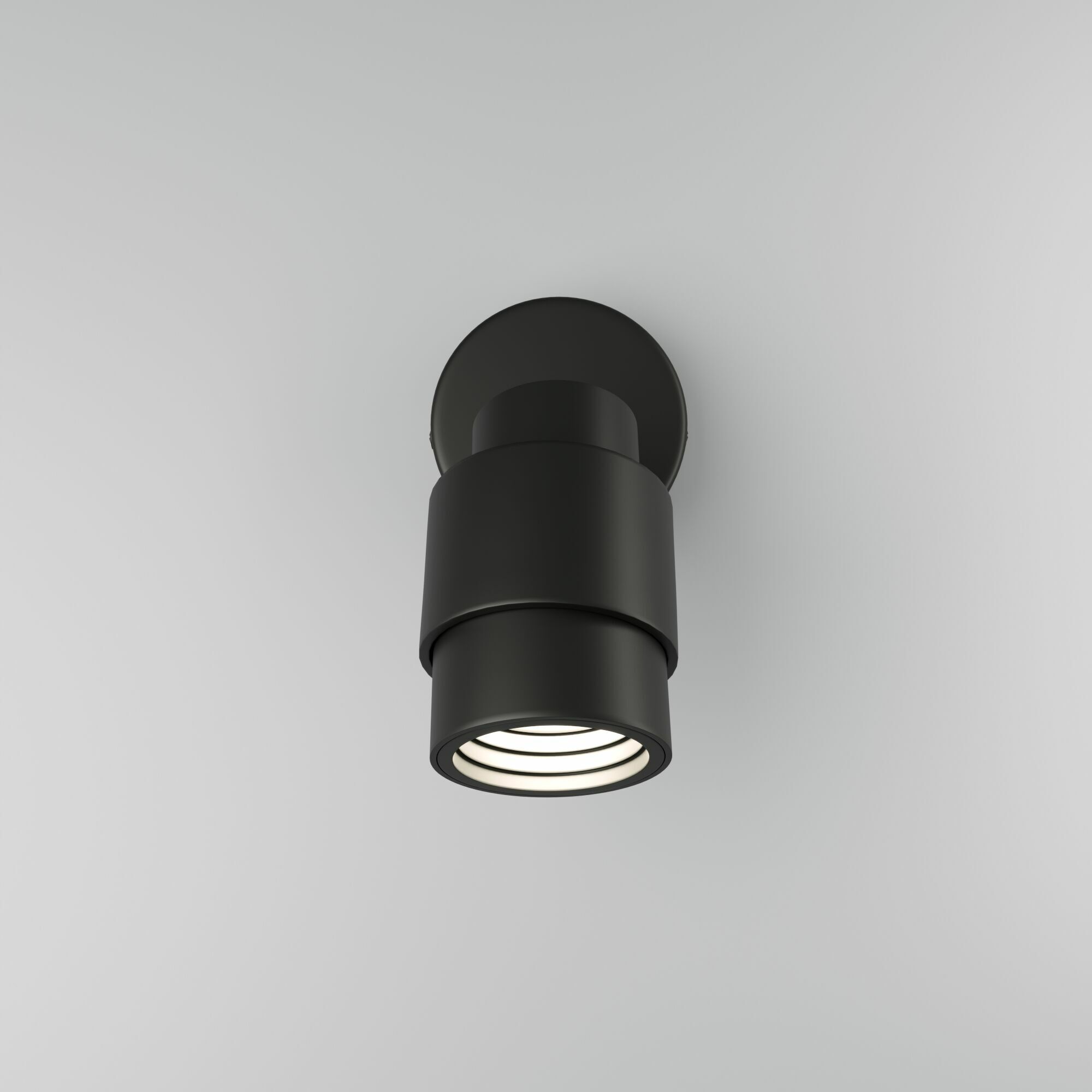 Настенный светодиодный светильник Eurosvet Plat 20125/1 черный. Фото 2