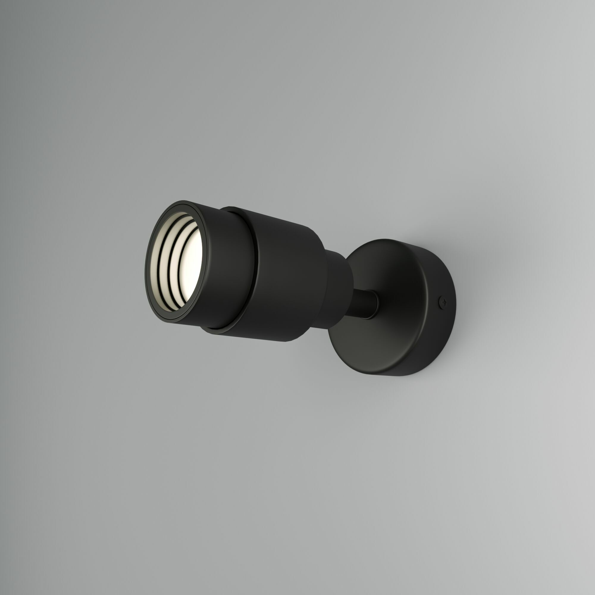 Настенный светодиодный светильник Eurosvet Plat 20125/1 черный. Фото 3