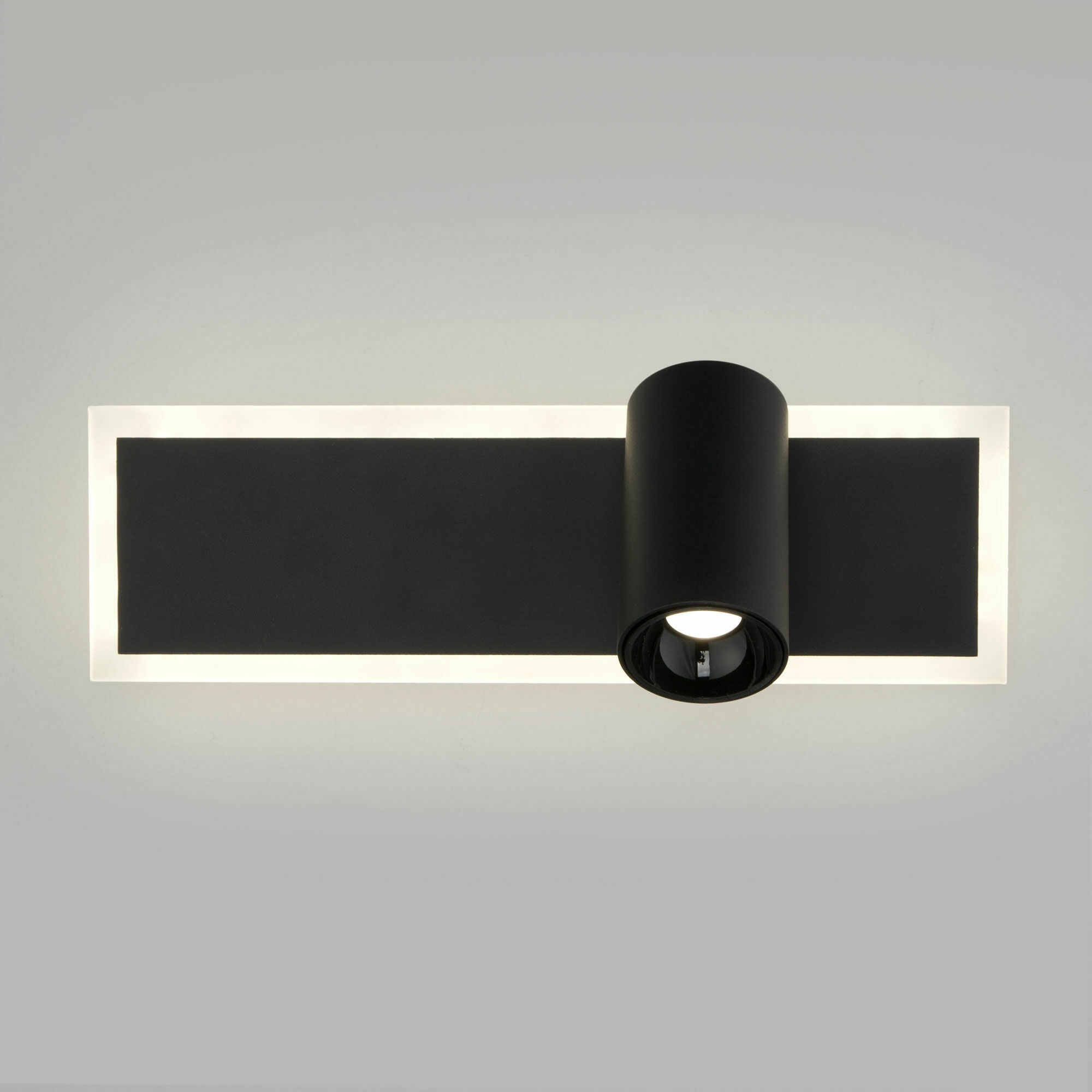 Настенный светодиодный светильник Eurosvet Binar 20127/1 LED черный. Фото 5