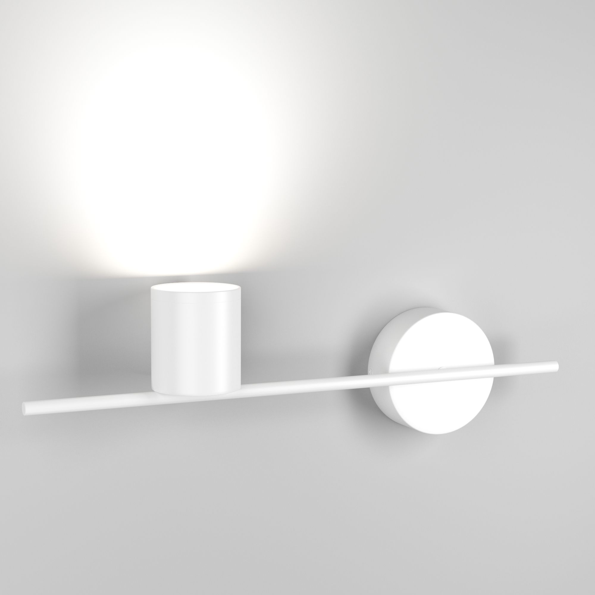 Настенный светильник Acru LED белый Elektrostandard Acru MRL LED 1019. Фото 1