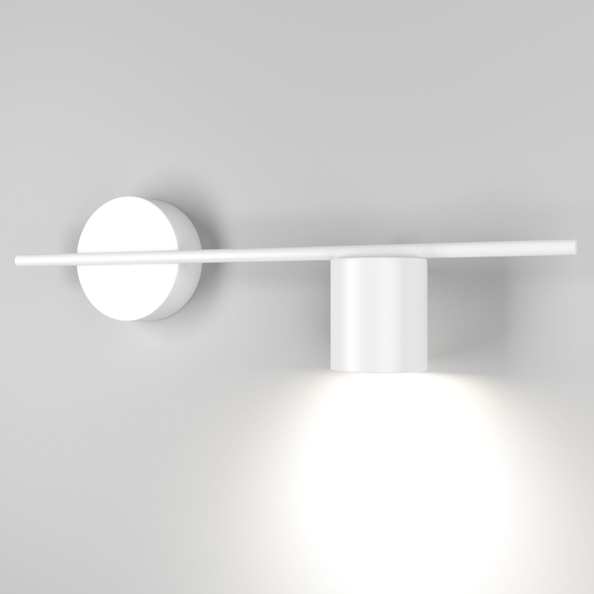 Настенный светильник Acru LED белый Elektrostandard Acru MRL LED 1019. Фото 2
