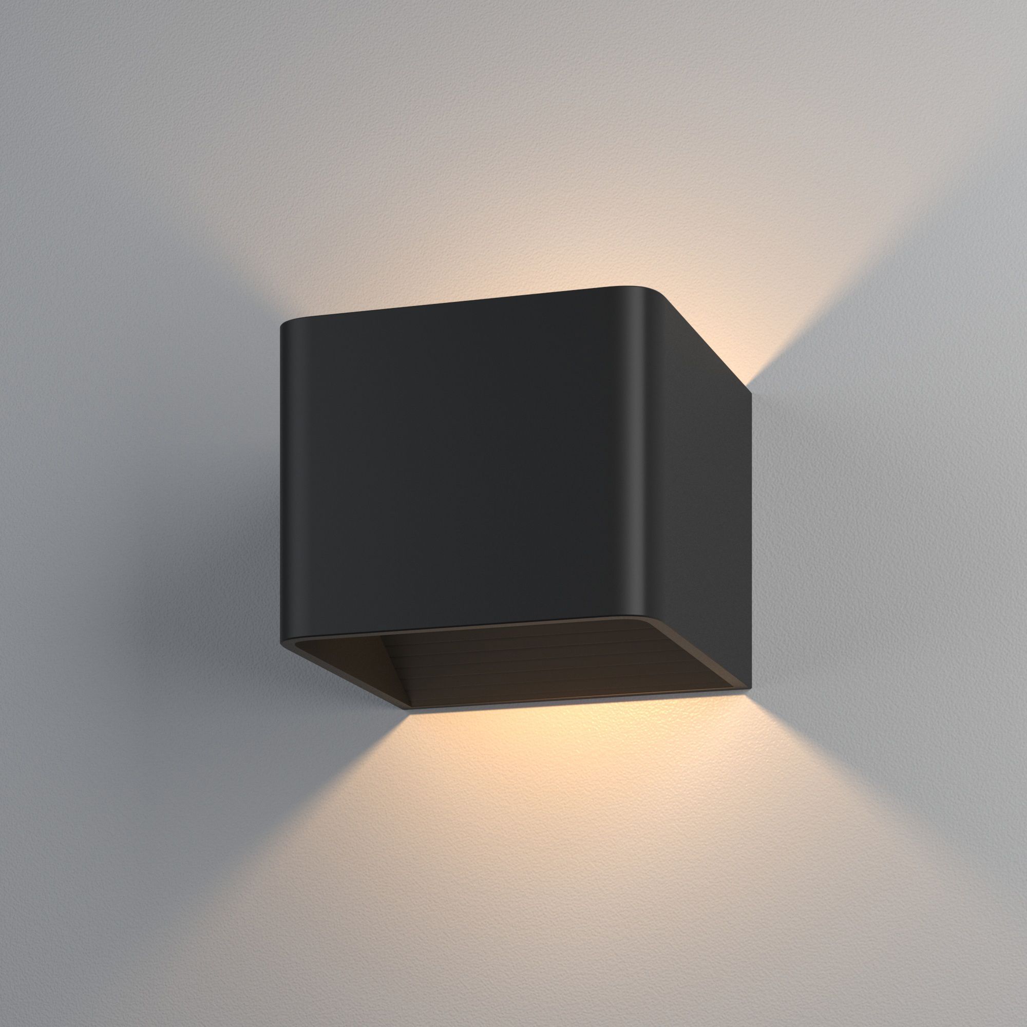 Corudo LED чёрный Настенный светодиодный светильник Elektrostandard Corudo MRL LED 1060 чёрный. Фото 2
