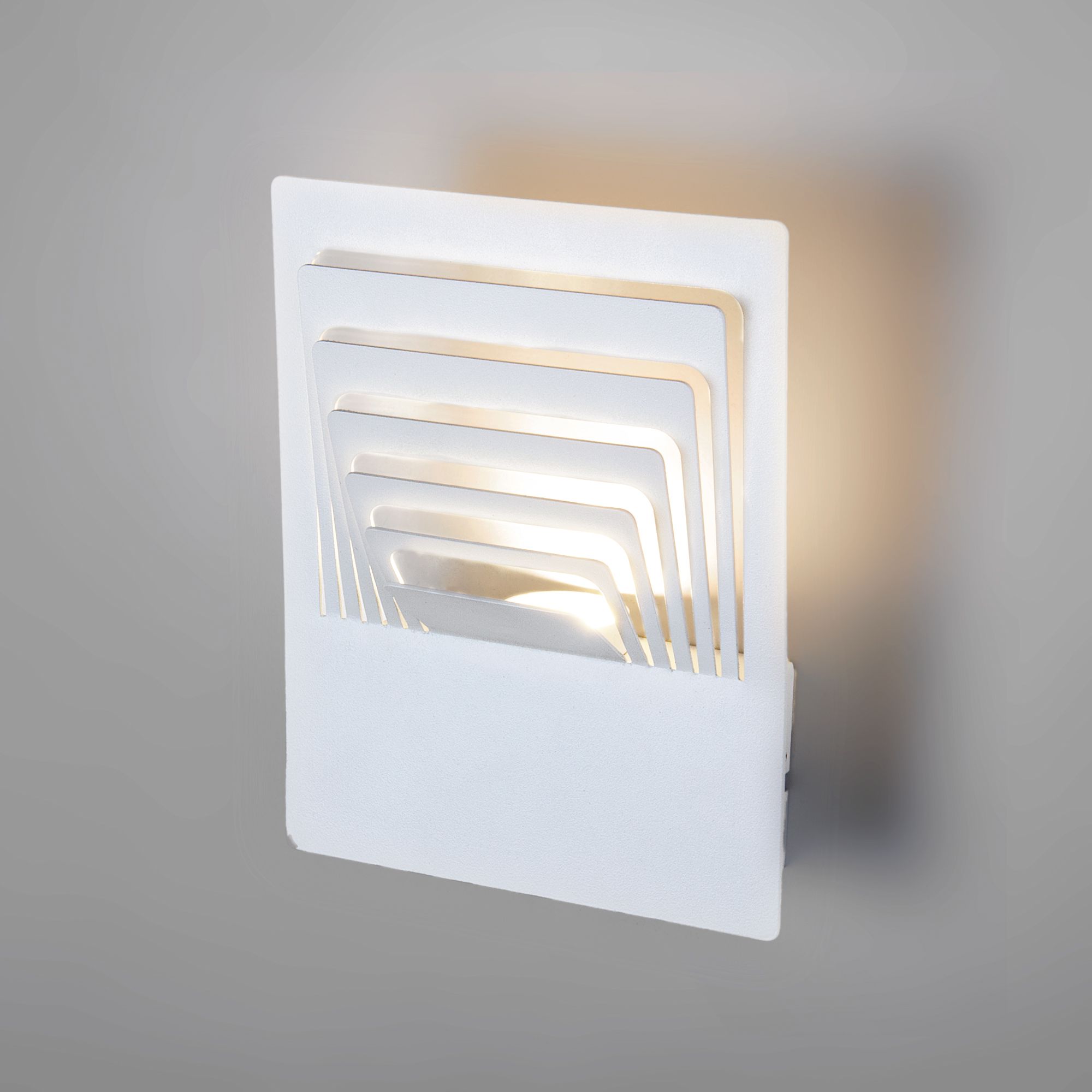Настенный светодиодный светильник Onda LED белый Elektrostandard Onda MRL LED 1024. Фото 1