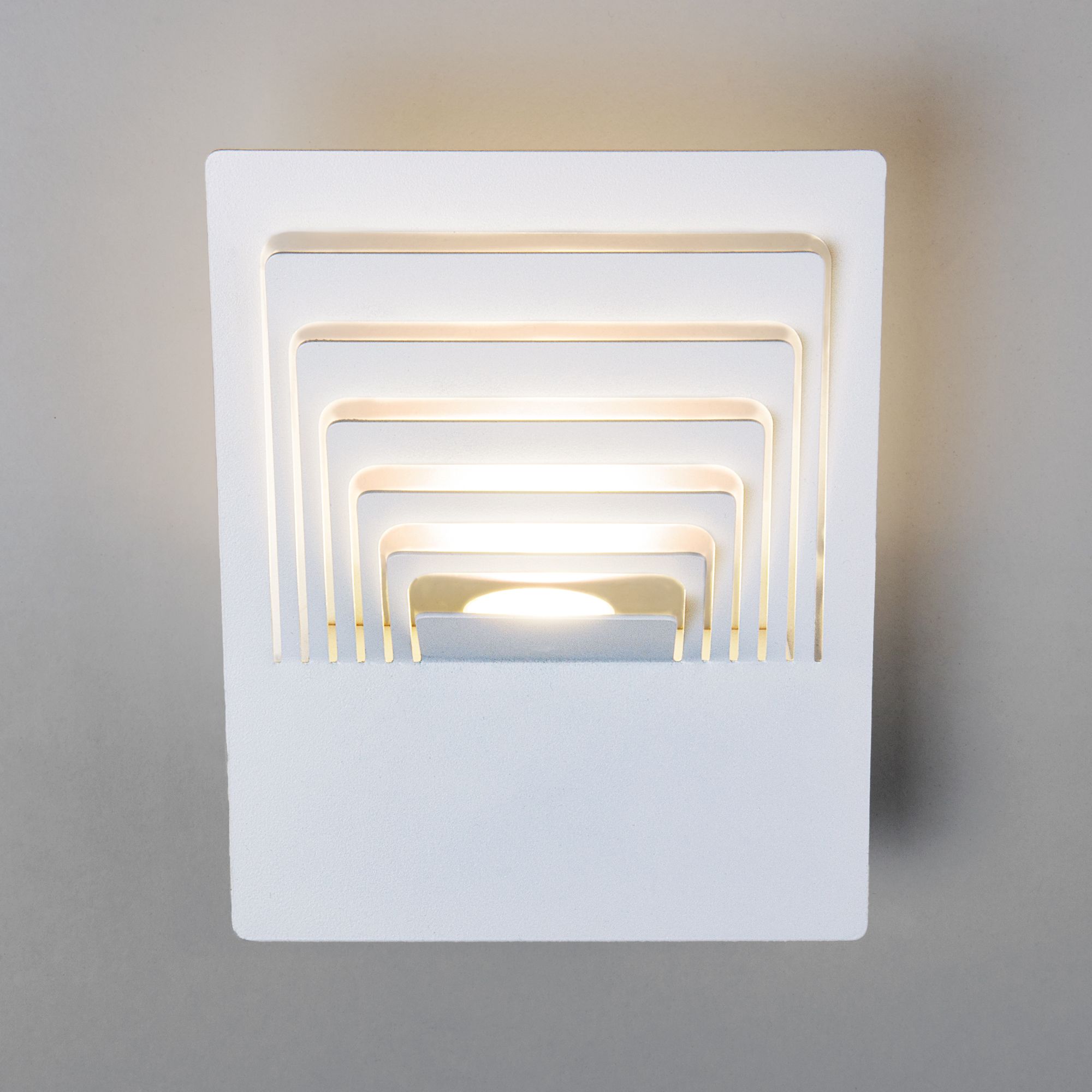 Настенный светодиодный светильник Onda LED белый Elektrostandard Onda MRL LED 1024. Фото 3