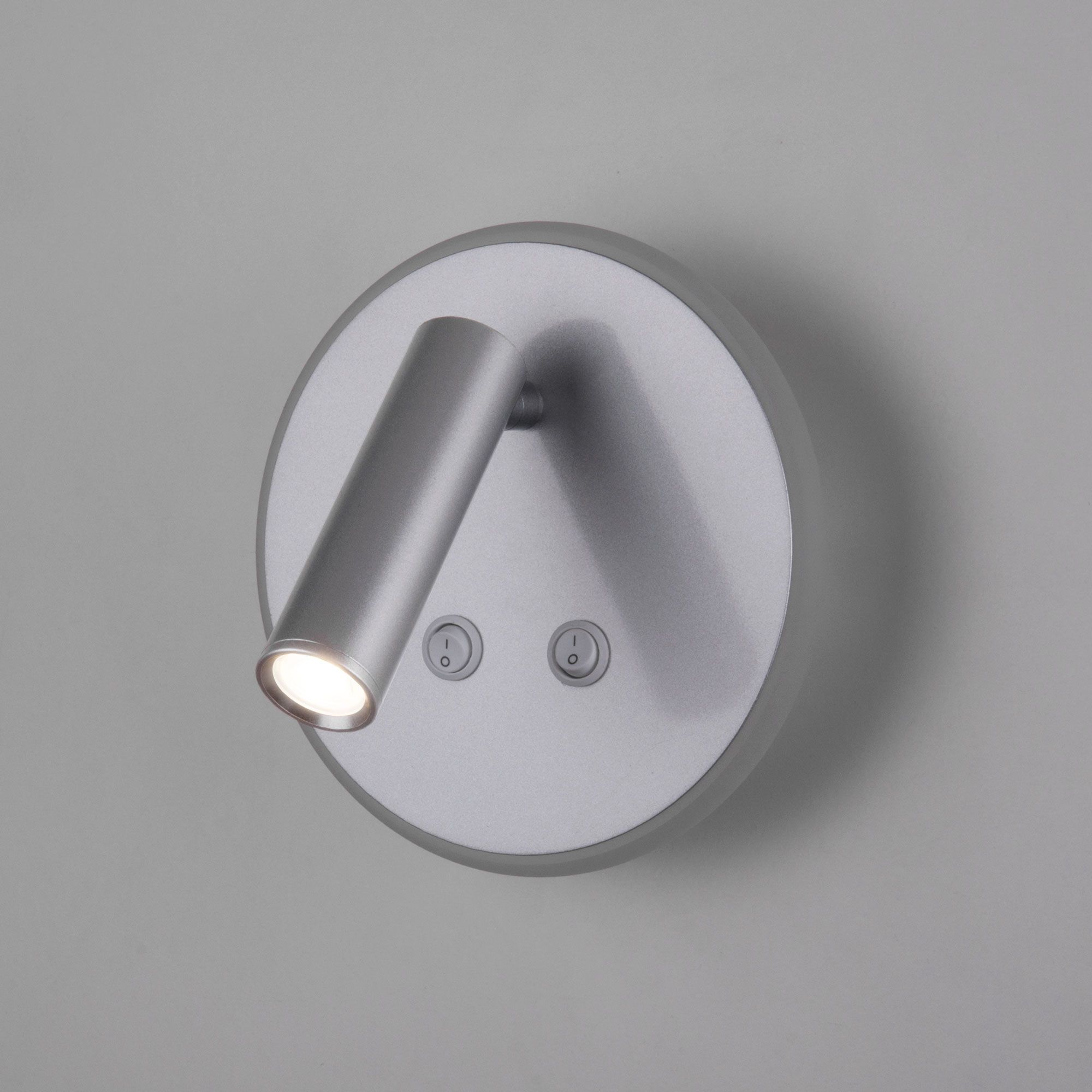 Настенный светодиодный светильник Tera LED серебро Elektrostandard Tera Tera LED серебро (MRL LED 1014). Фото 8