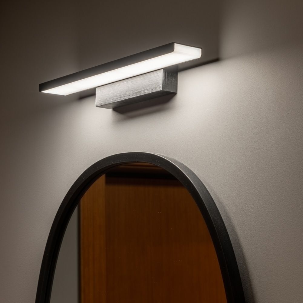 Настенный светодиодный светильник Sankara LED черный Elektrostandard Sankara Sankara LED 16W IP20 черная. Фото 8