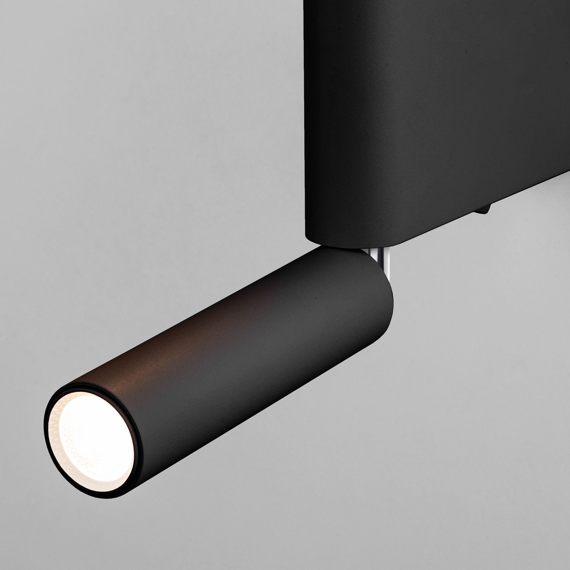 Настенный светодиодный светильник Sarca LED Elektrostandard Sarca 40111/LED черный. Фото 4