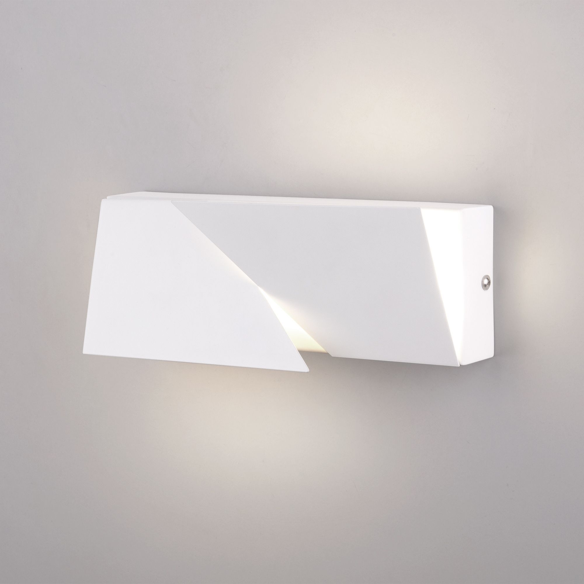 Настенный светодиодный светильник Snip LED Elektrostandard Snip 40106/LED белый. Фото 1