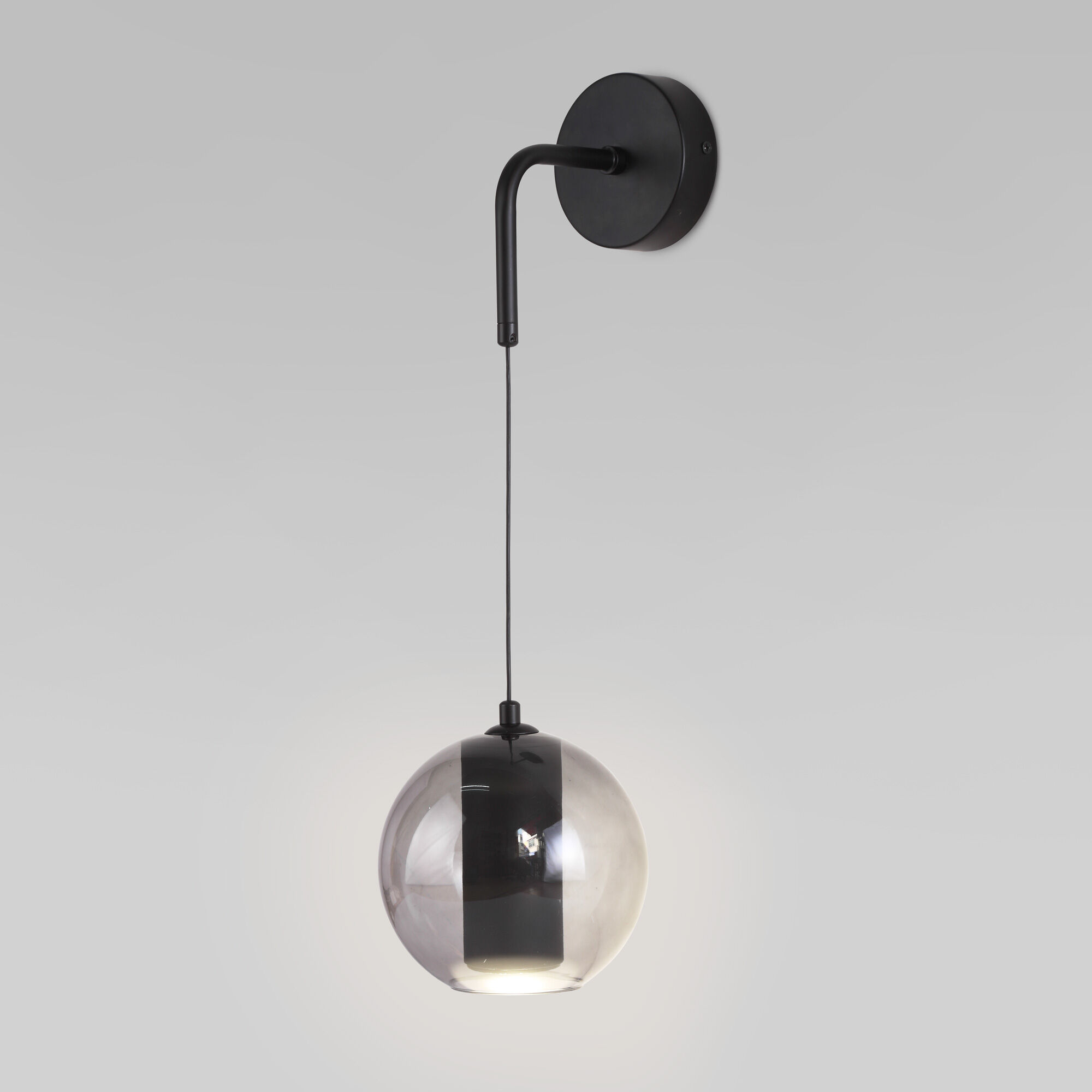 Настенный светильник Eurosvet Cobble 50258 LED дымчатый. Фото 1