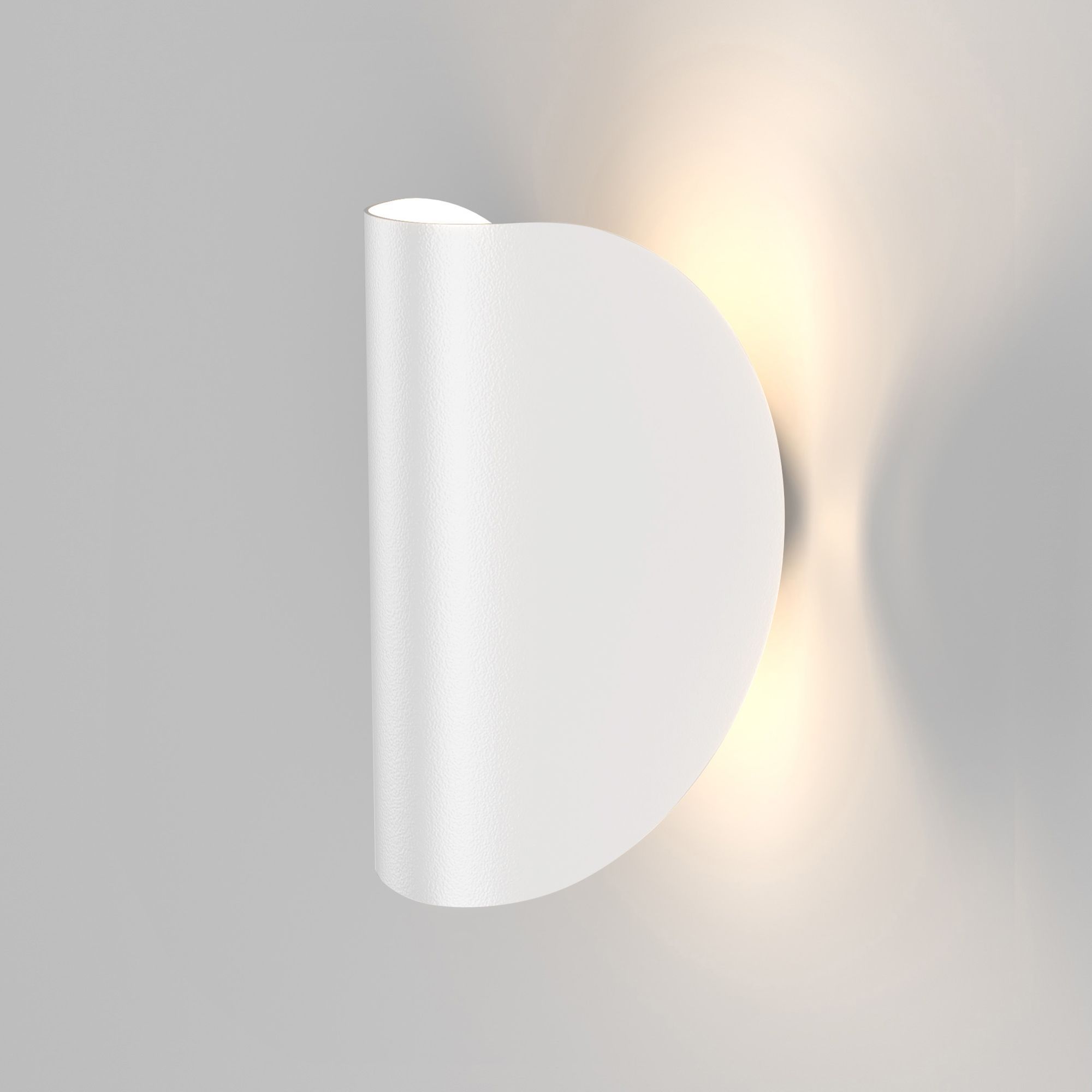 Настенный светодиодный светильник Taco белый IP54 1632 TECHNO LED