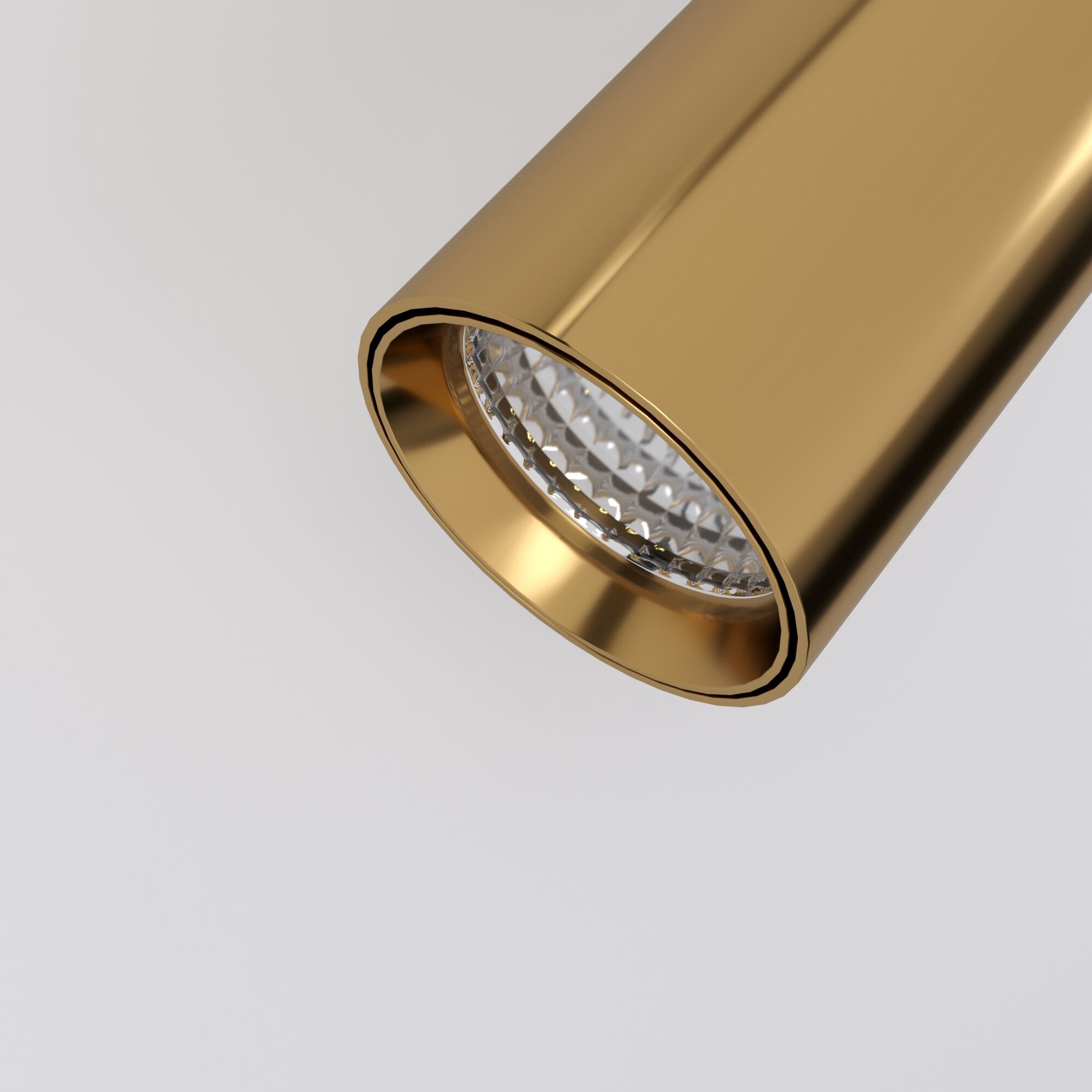 Настенный светильник Eurosvet Pitch 20143/1 LED латунь. Фото 3