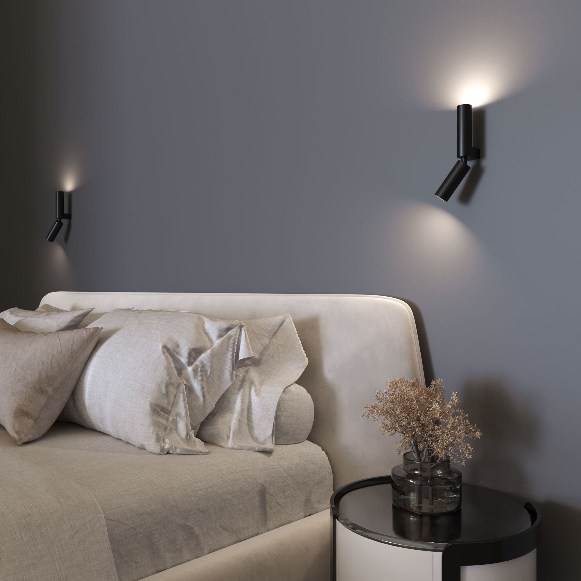 Настенный светодиодный светильник Eurosvet Pitch 40020/1 LED черный. Фото 4