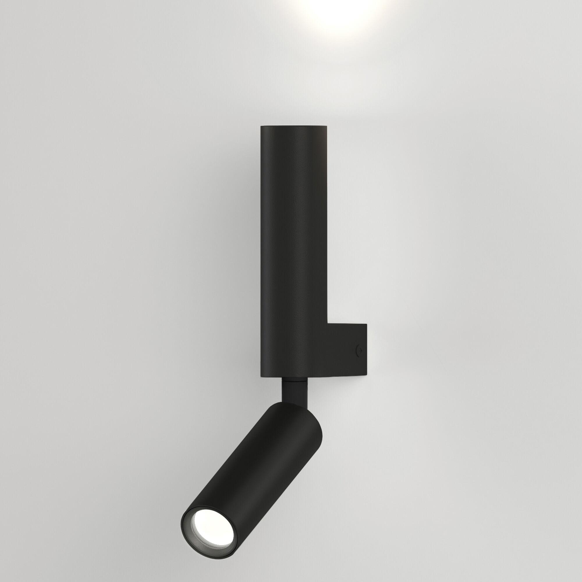 Настенный светодиодный светильник Eurosvet Pitch 40020/1 LED черный. Фото 2