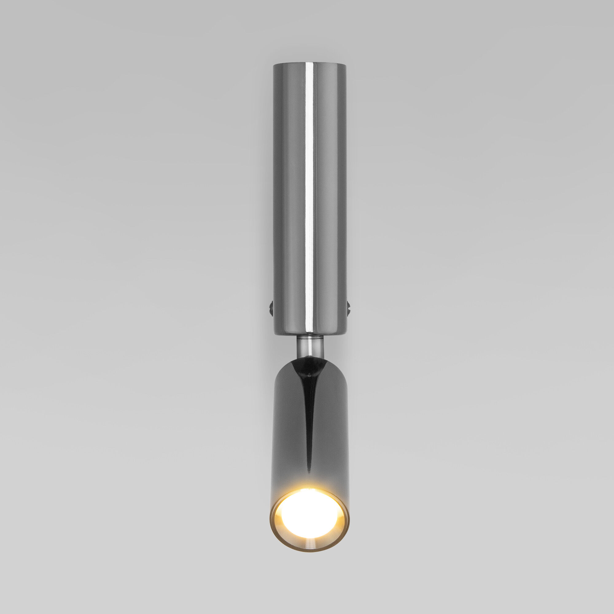 Настенный светодиодный светильник Eurosvet Pitch 40020/1 LED черный жемчуг. Фото 6