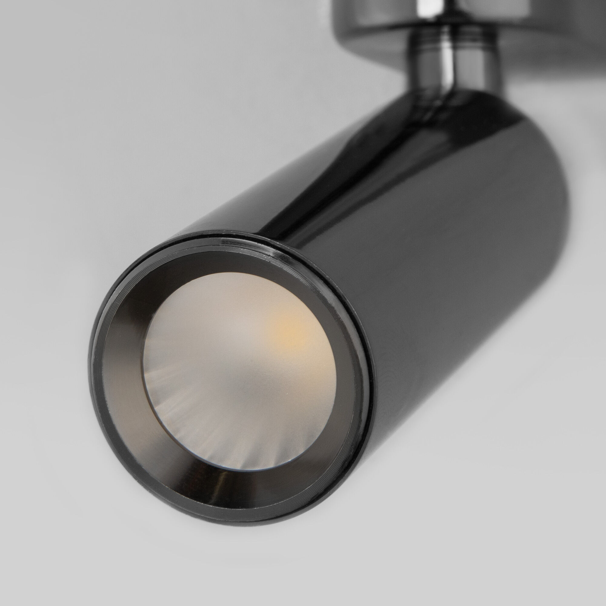 Настенный светодиодный светильник Eurosvet Pitch 40020/1 LED черный жемчуг. Фото 9