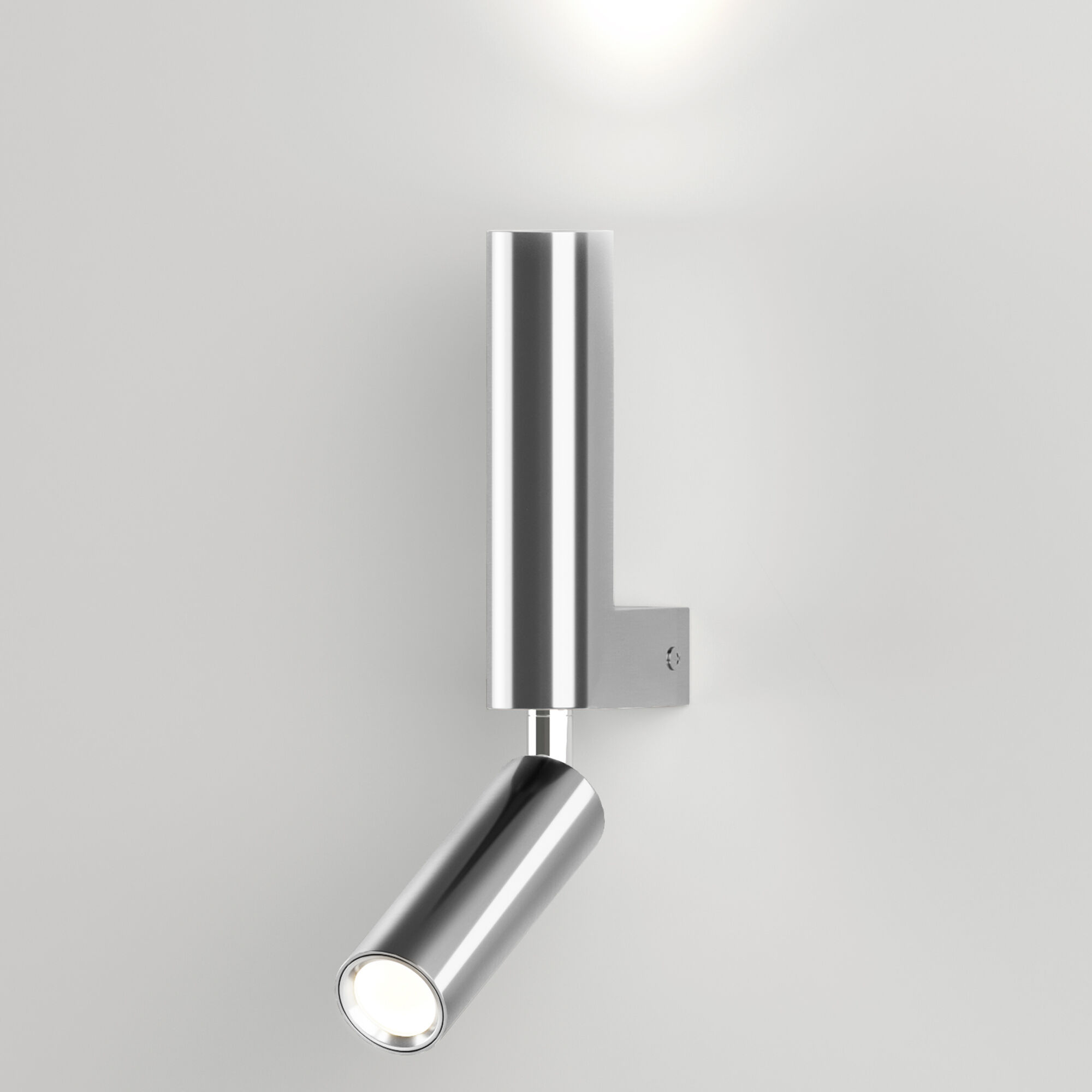 Настенный светодиодный светильник Eurosvet Pitch 40020/1 LED хром. Фото 1