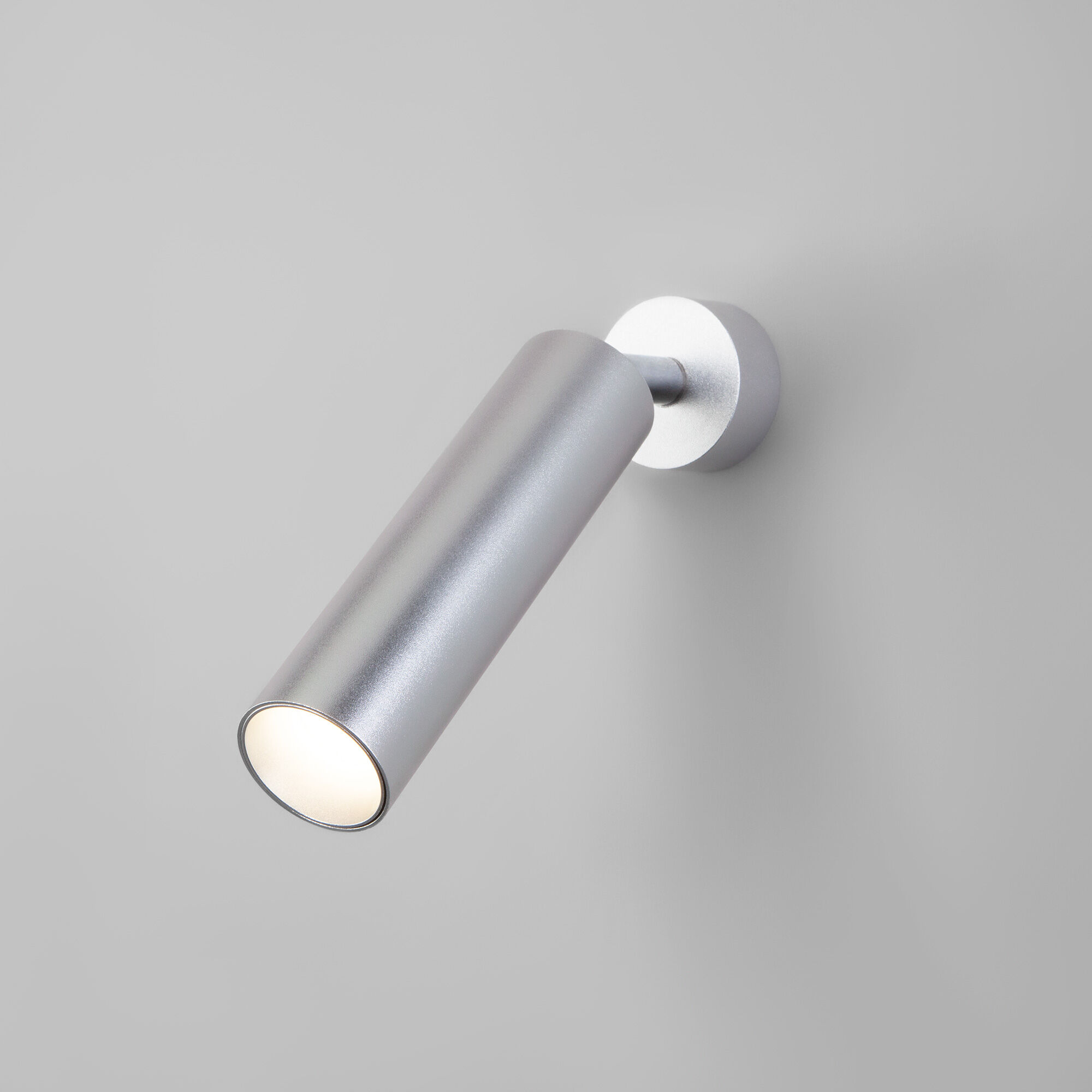 Светодиодный светильник Eurosvet Ease 20128/1 LED серебро. Фото 1