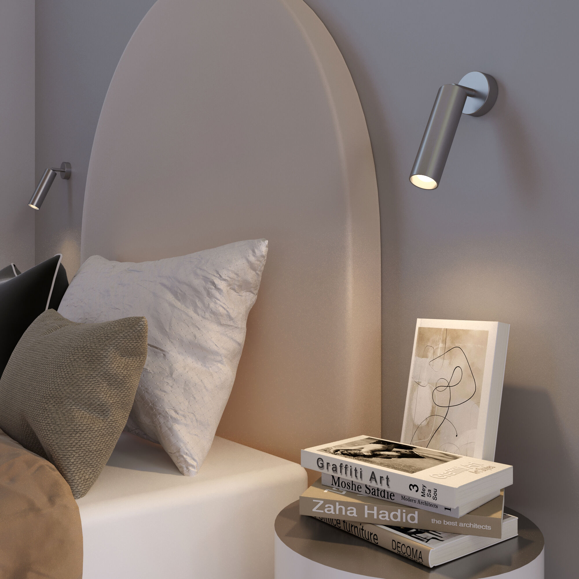 Светодиодный светильник Eurosvet Ease 20128/1 LED серебро. Фото 6