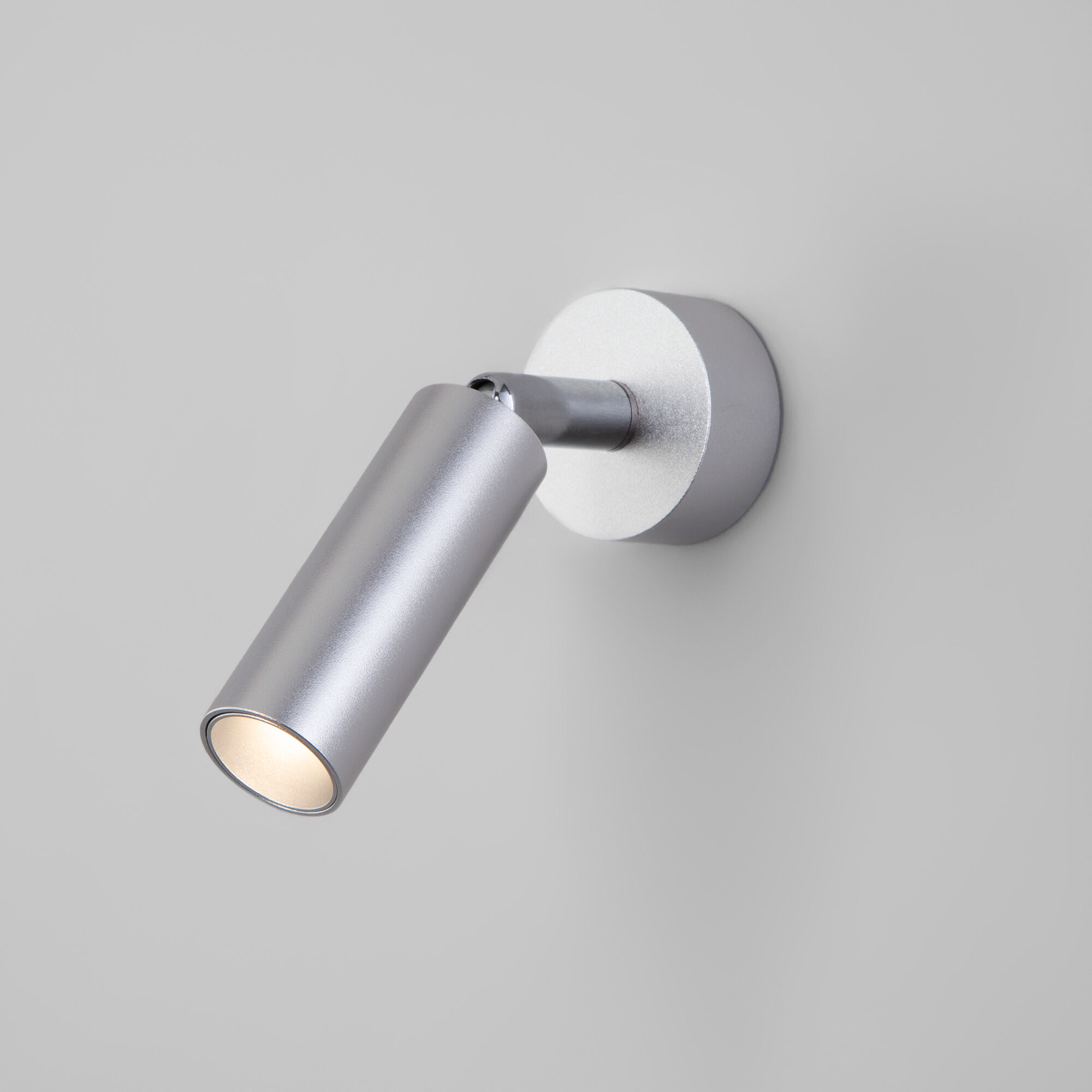 Светодиодный светильник Eurosvet Pin 20133/1 LED серебро. Фото 1