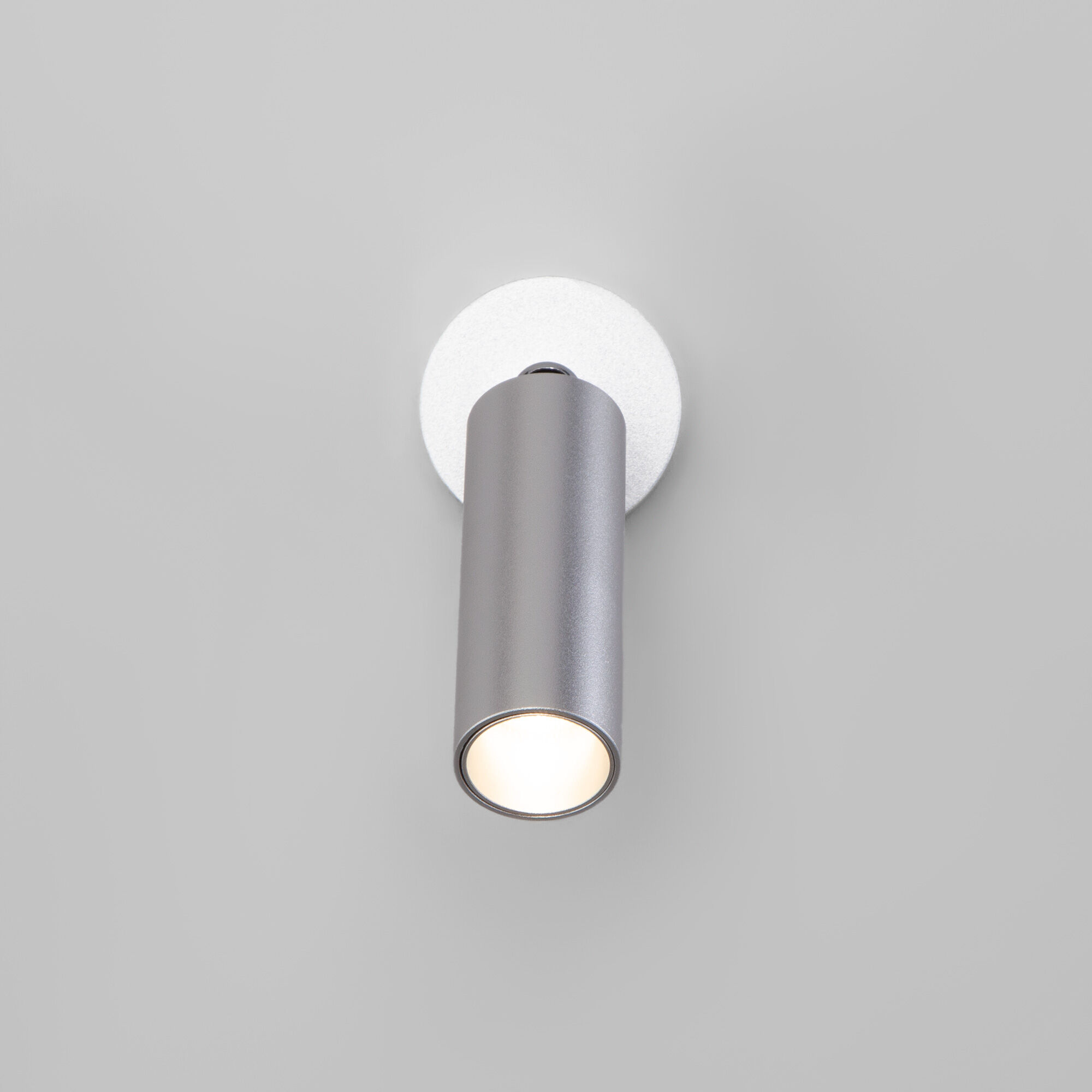 Светодиодный светильник Eurosvet Pin 20133/1 LED серебро. Фото 3