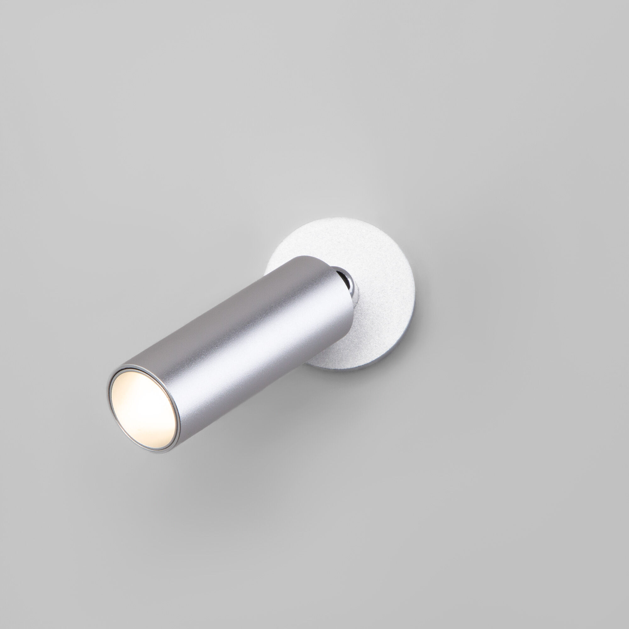 Светодиодный светильник Eurosvet Pin 20133/1 LED серебро. Фото 4