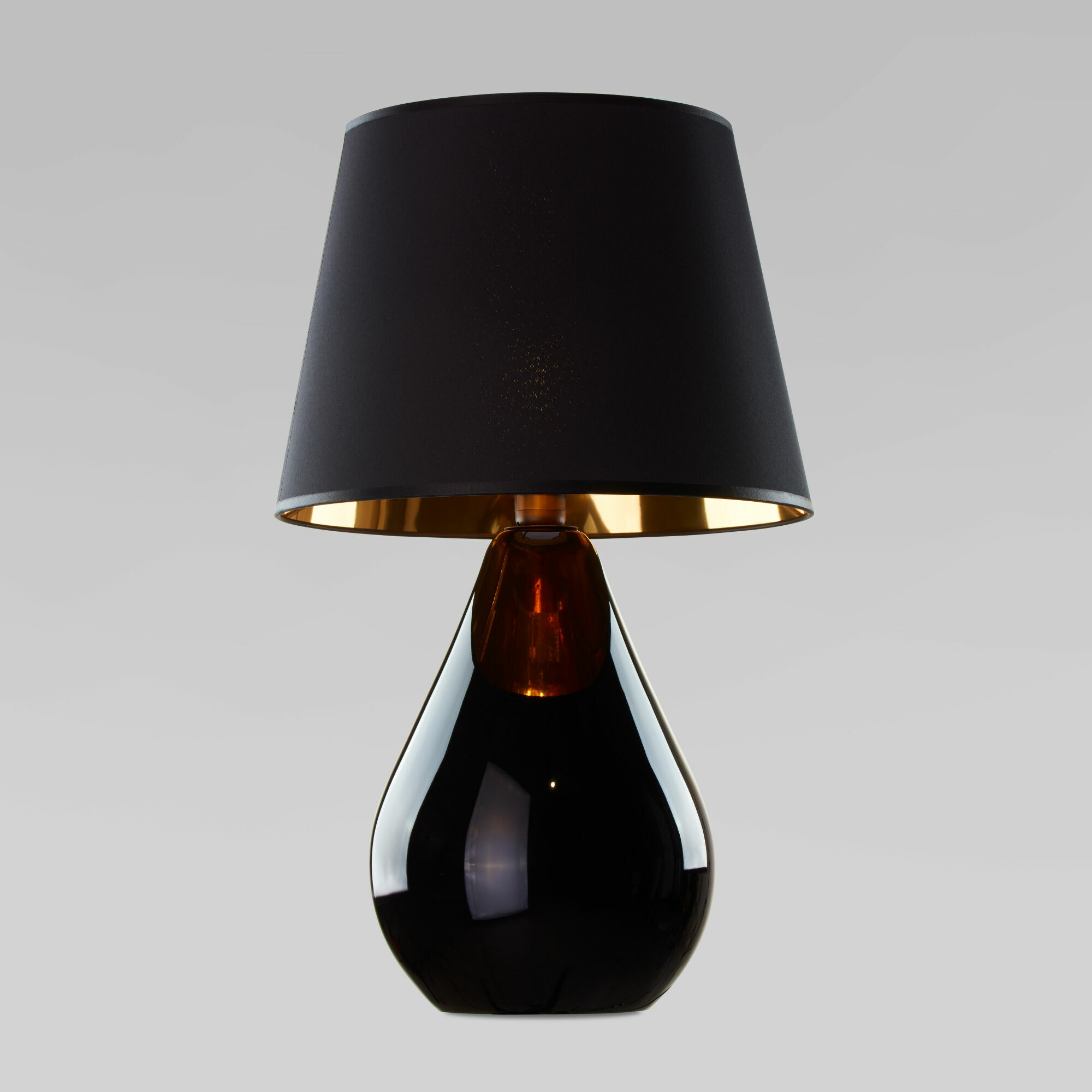 Настольная лампа с абажуром TK Lighting Lacrima 5454 Lacrima Black. Фото 1