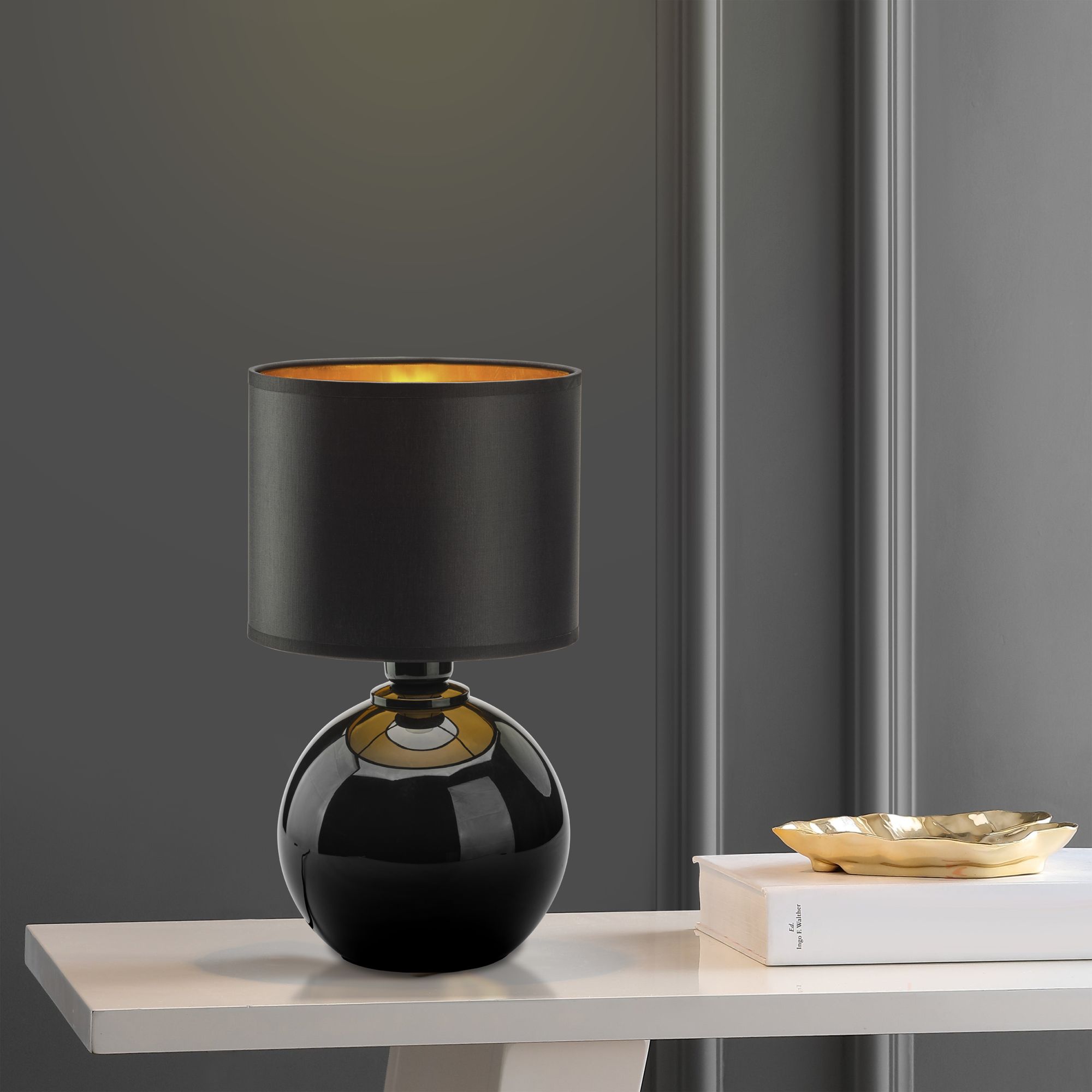Настольная лампа с абажуром TK Lighting Palla 5068 Palla. Фото 2