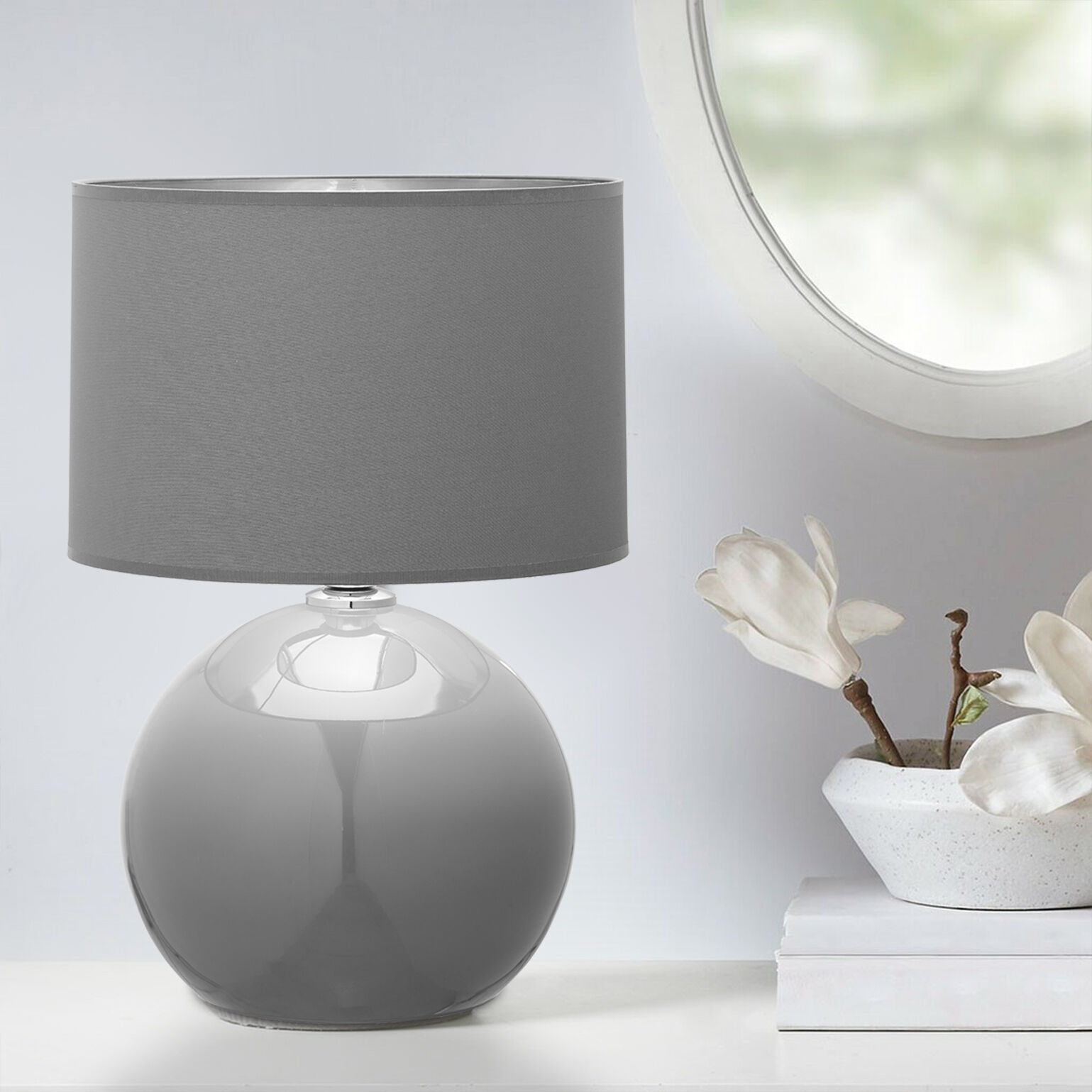 Настольная лампа с абажуром TK Lighting Palla 5087 Palla. Фото 2