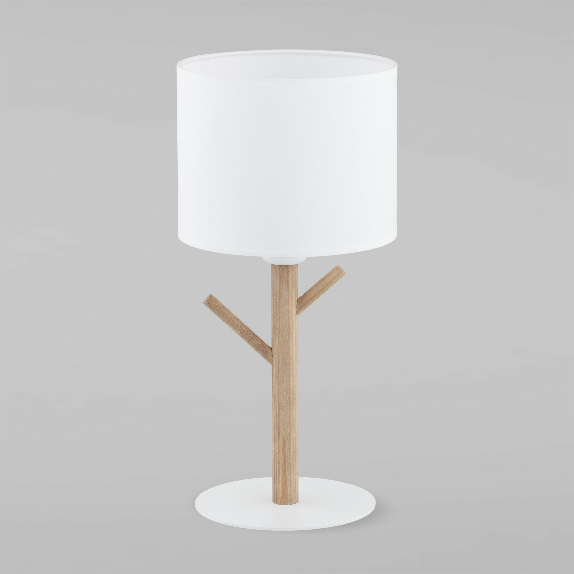 Настольный светильник TK Lighting Albero 5571 Albero White. Фото 1