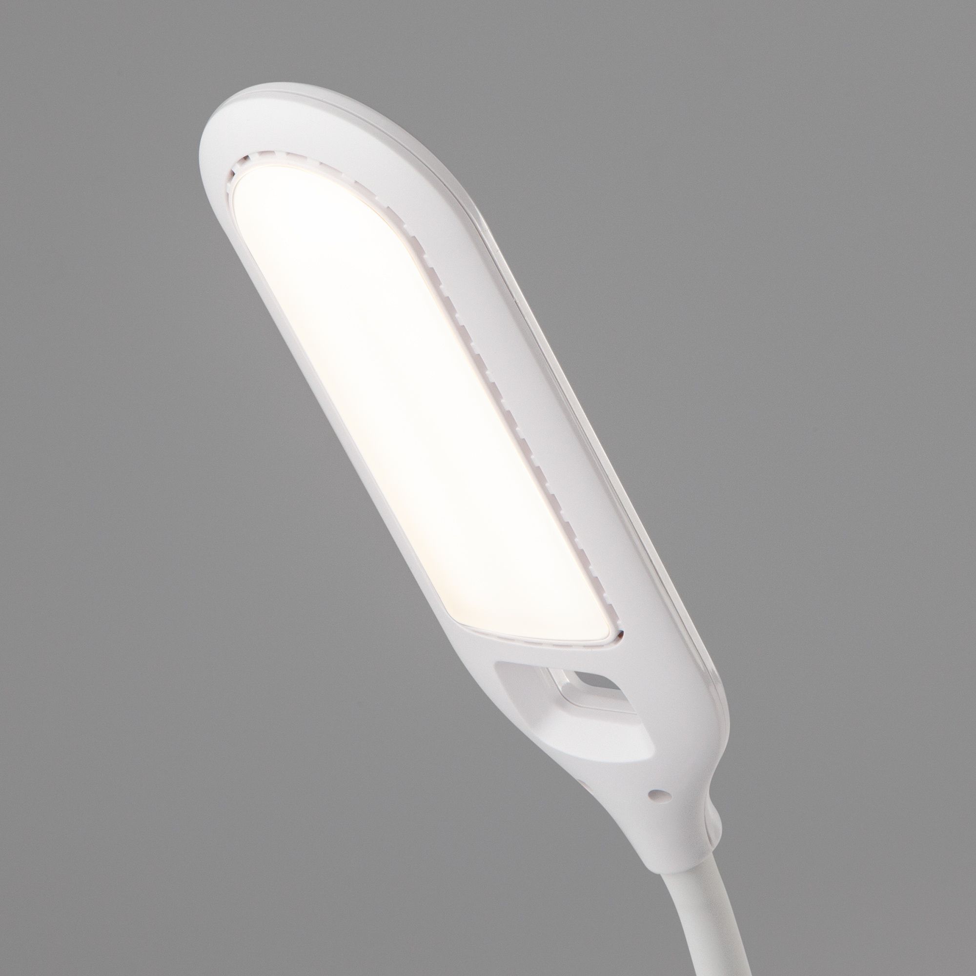 Настольный светодиодный светильник 80503/1 белый. Фото 4