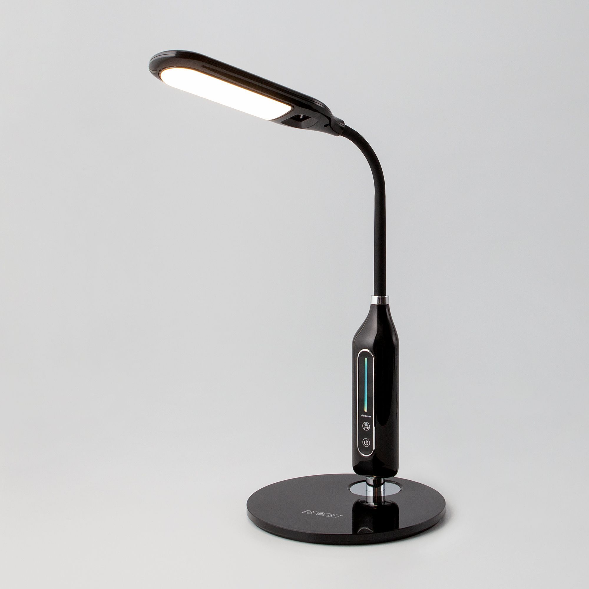 Настольный светодиодный светильник Eurosvet Soft 80503/1 черный. Фото 1