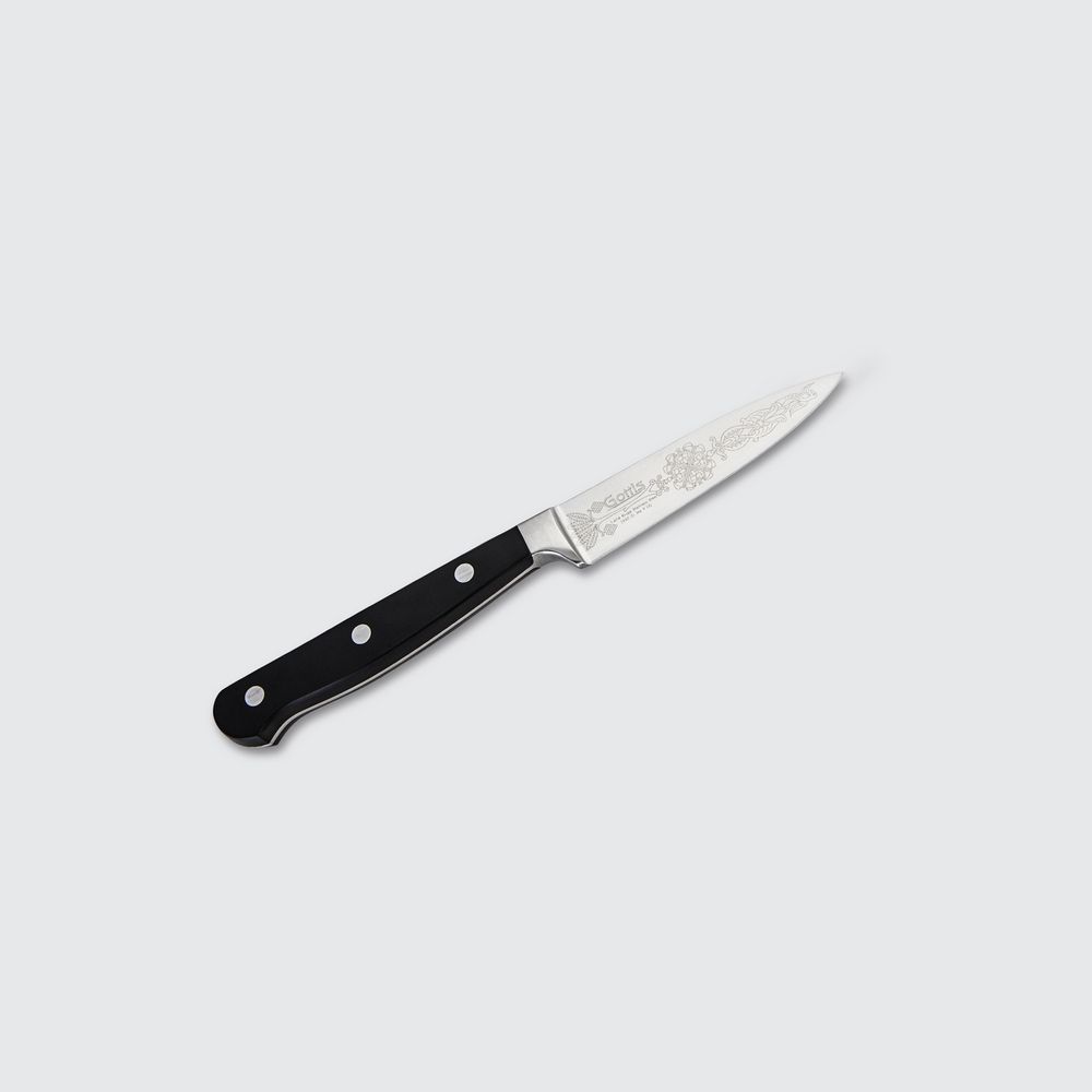 Нож для овощей кованый  9 см арт. 185 Gottis  185. Фото 1