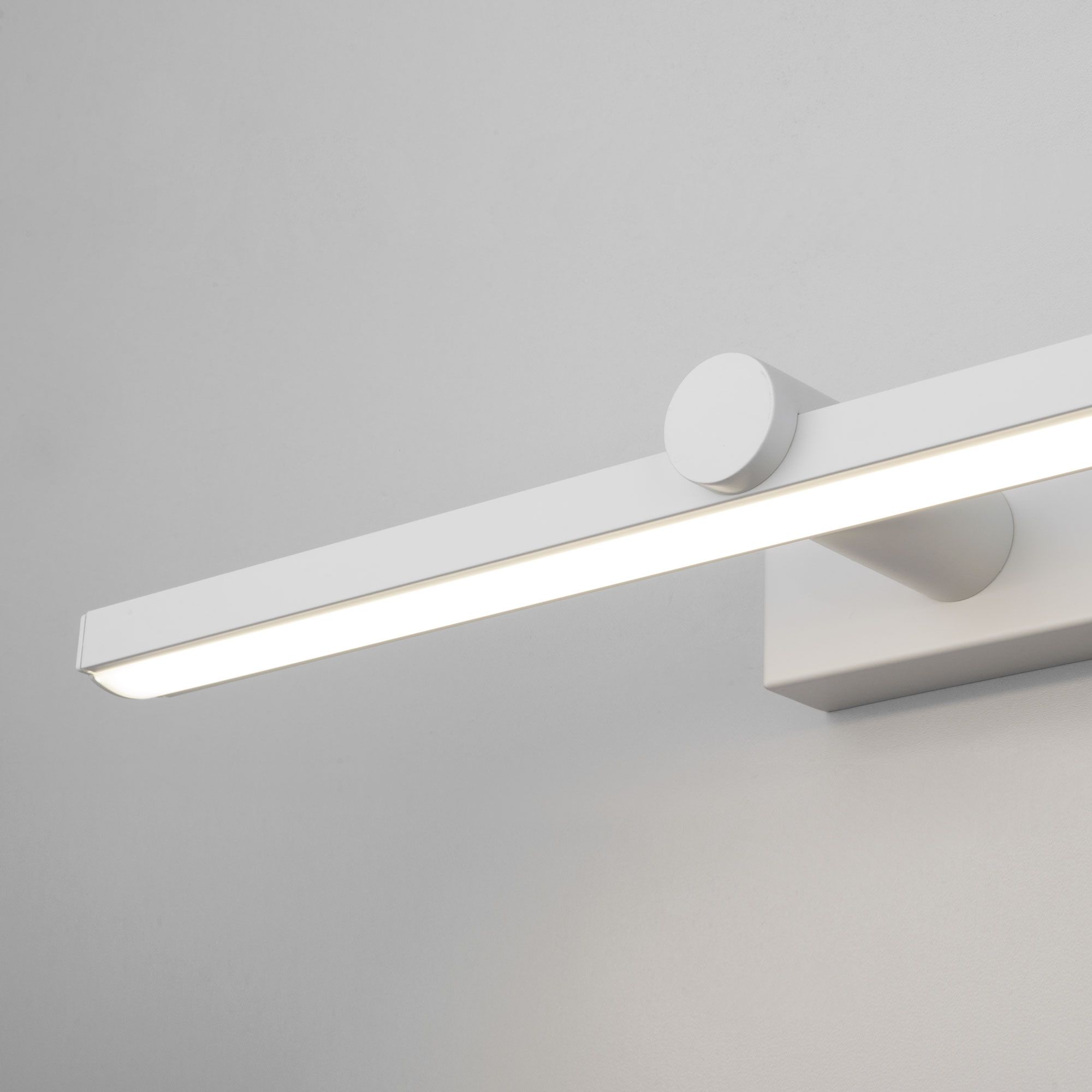 Настенный светодиодный светильник Ontario LED белый Elektrostandard  Ontario LED белый (MRL LED 1006). Фото 7
