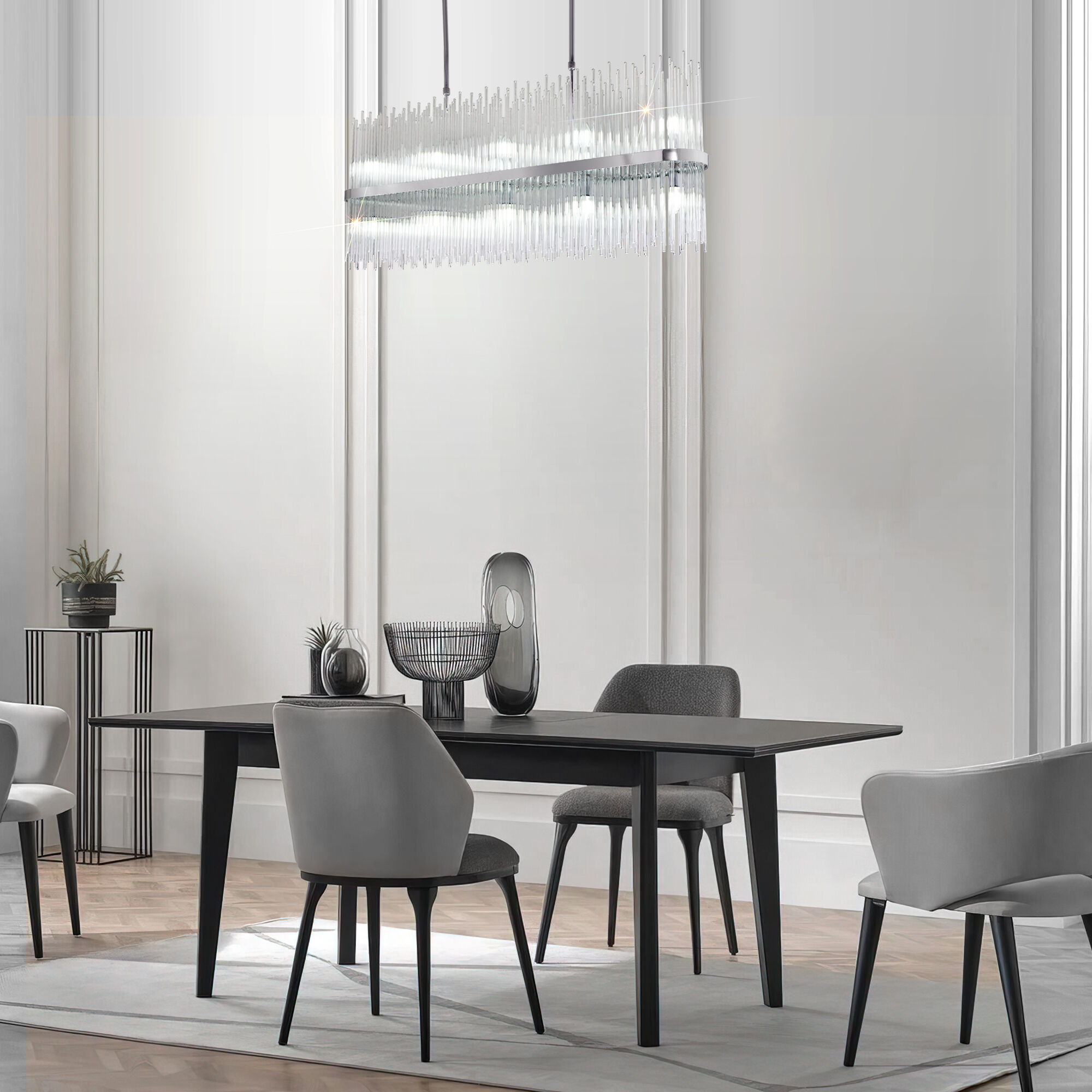 Подвесная люстра со стеклянным рассеивателем Bogate's Allure 485/10. Фото 3