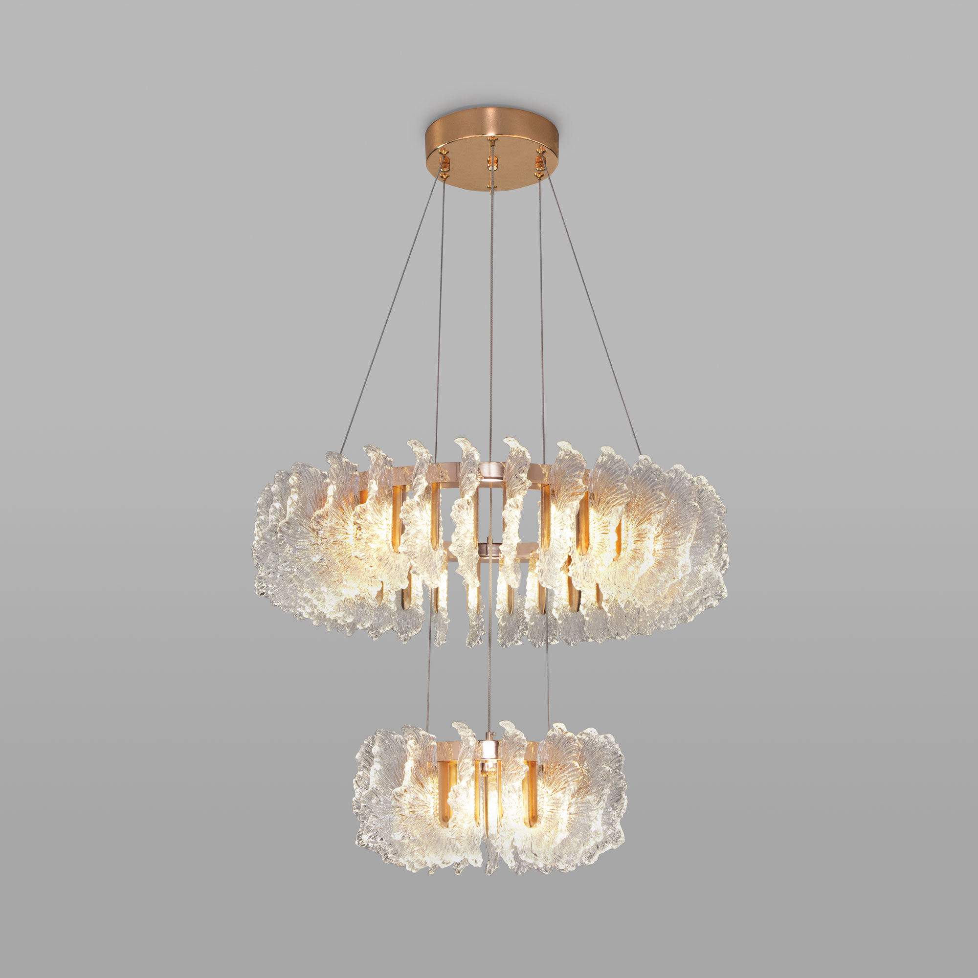 Подвесной светодиодный светильник Bogate's Farfalla 90374/2. Фото 1