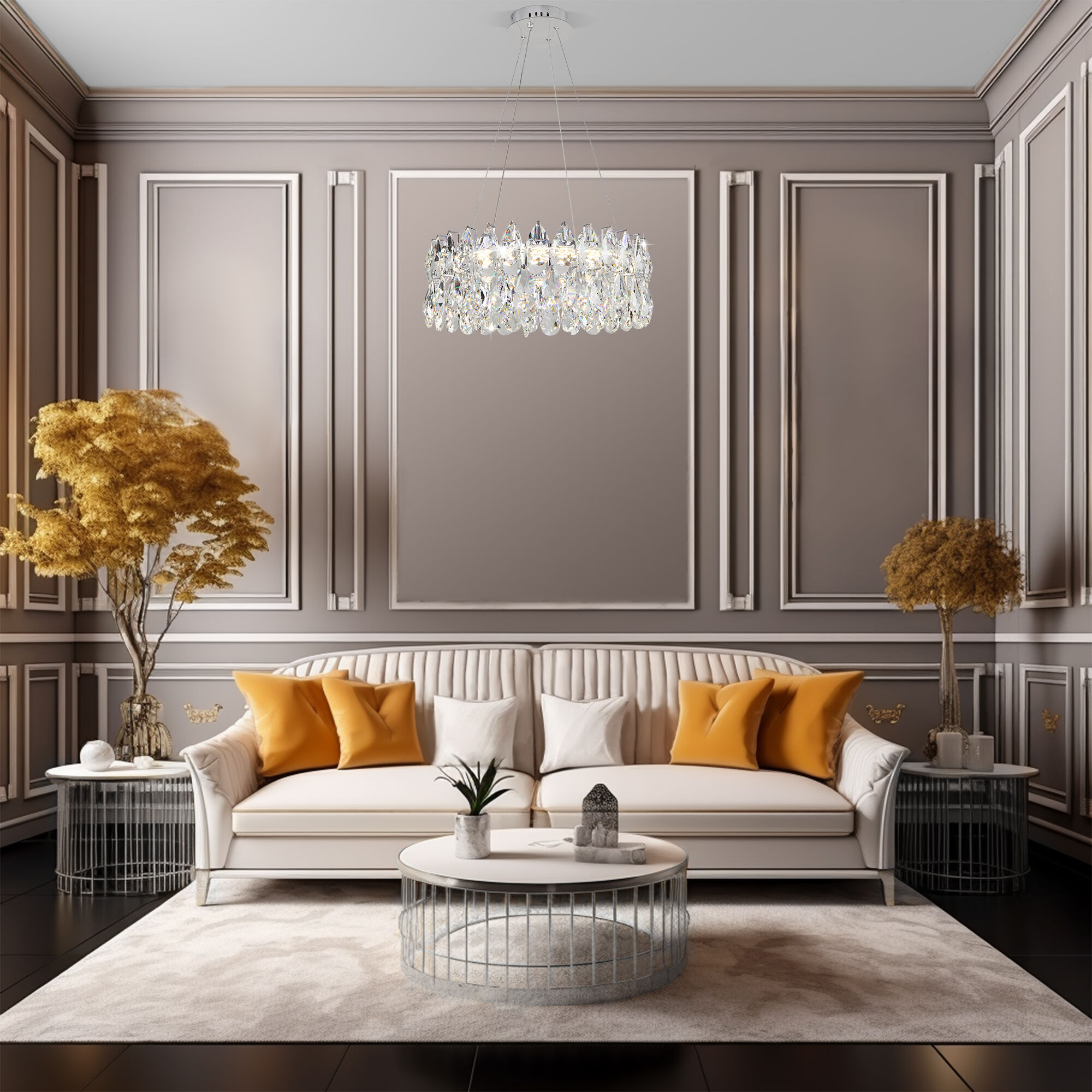 Подвесная люстра с хрусталем Bogate's Marvel 90371/1 Strotskis. Фото 4