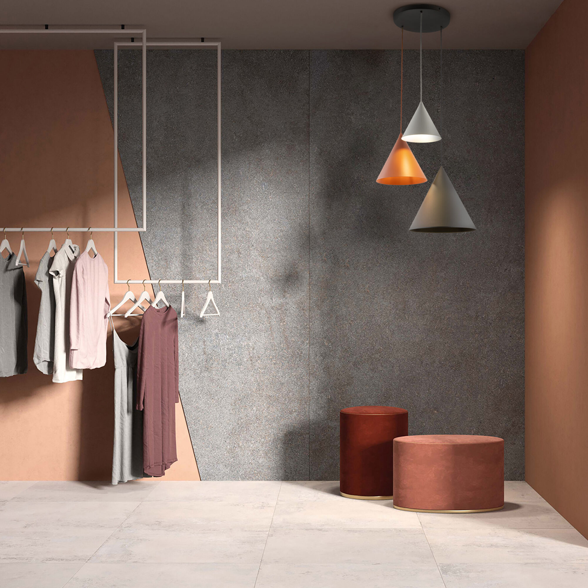 Подвесной светильник TK Lighting Cono 11086 CONO MIX. Фото 2